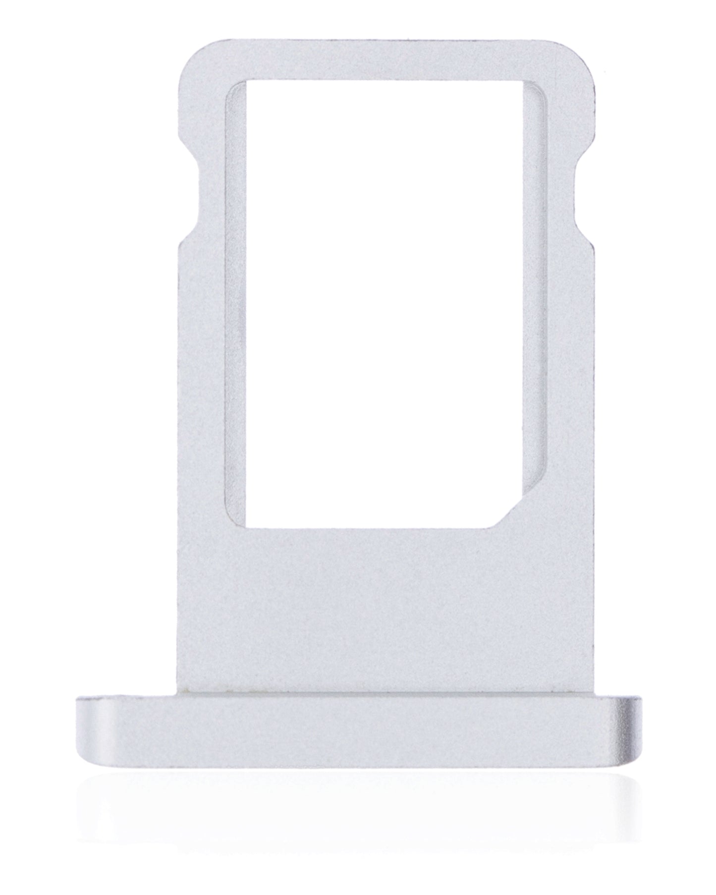 Sim Card Tray For iPad Mini 1 / iPad Mini 2 / iPad Mini 3 / iPad Air 1 / iPad 5 (2017) / iPad 6 (2018) (Silver)