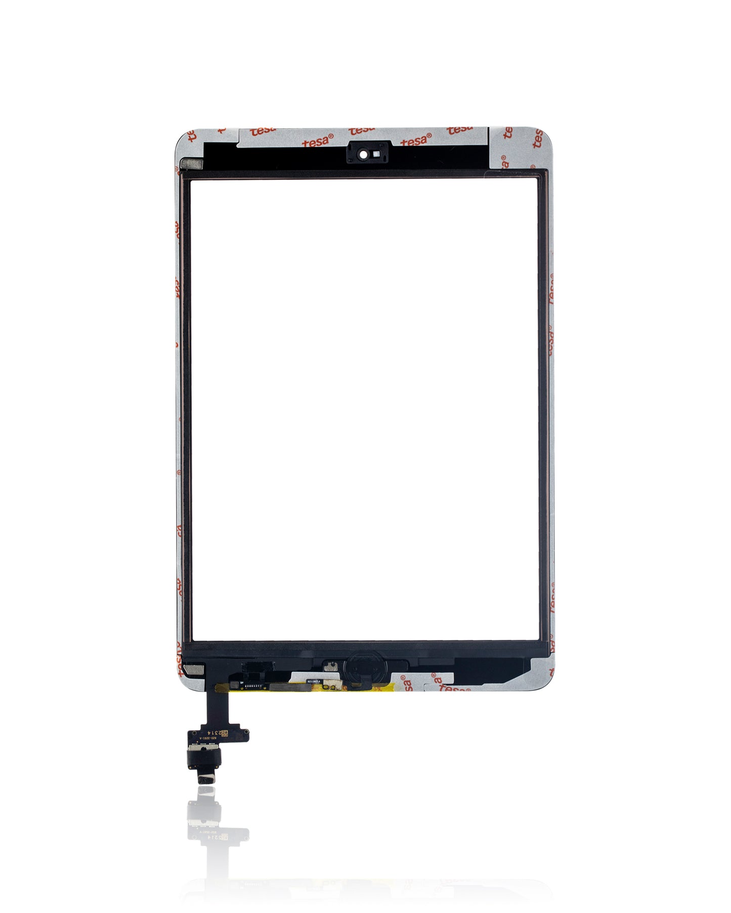 Digitizer With IC Chip & Home Button Pre-Installed For iPad Mini 1 / iPad Mini 2 (Aftermarket Plus) (Black)