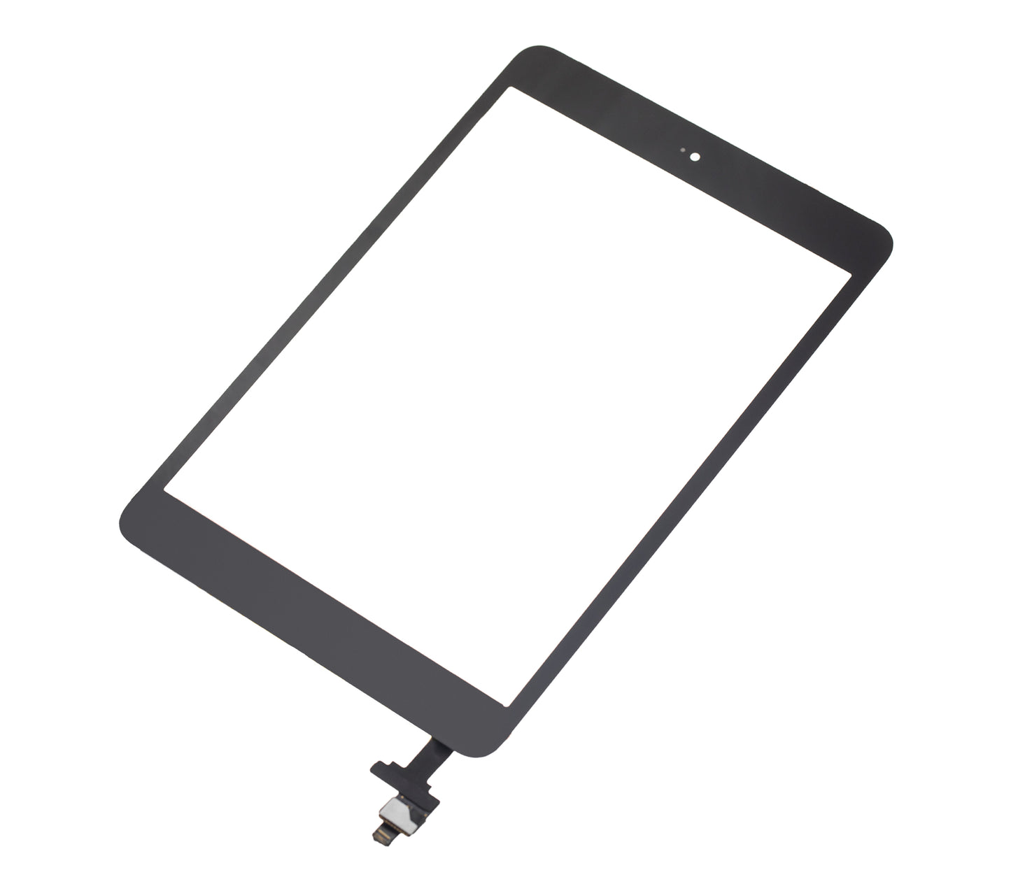 Digitizer With IC Chip & Home Button Pre-Installed For iPad Mini 1 / iPad Mini 2 (Aftermarket Plus) (Black)