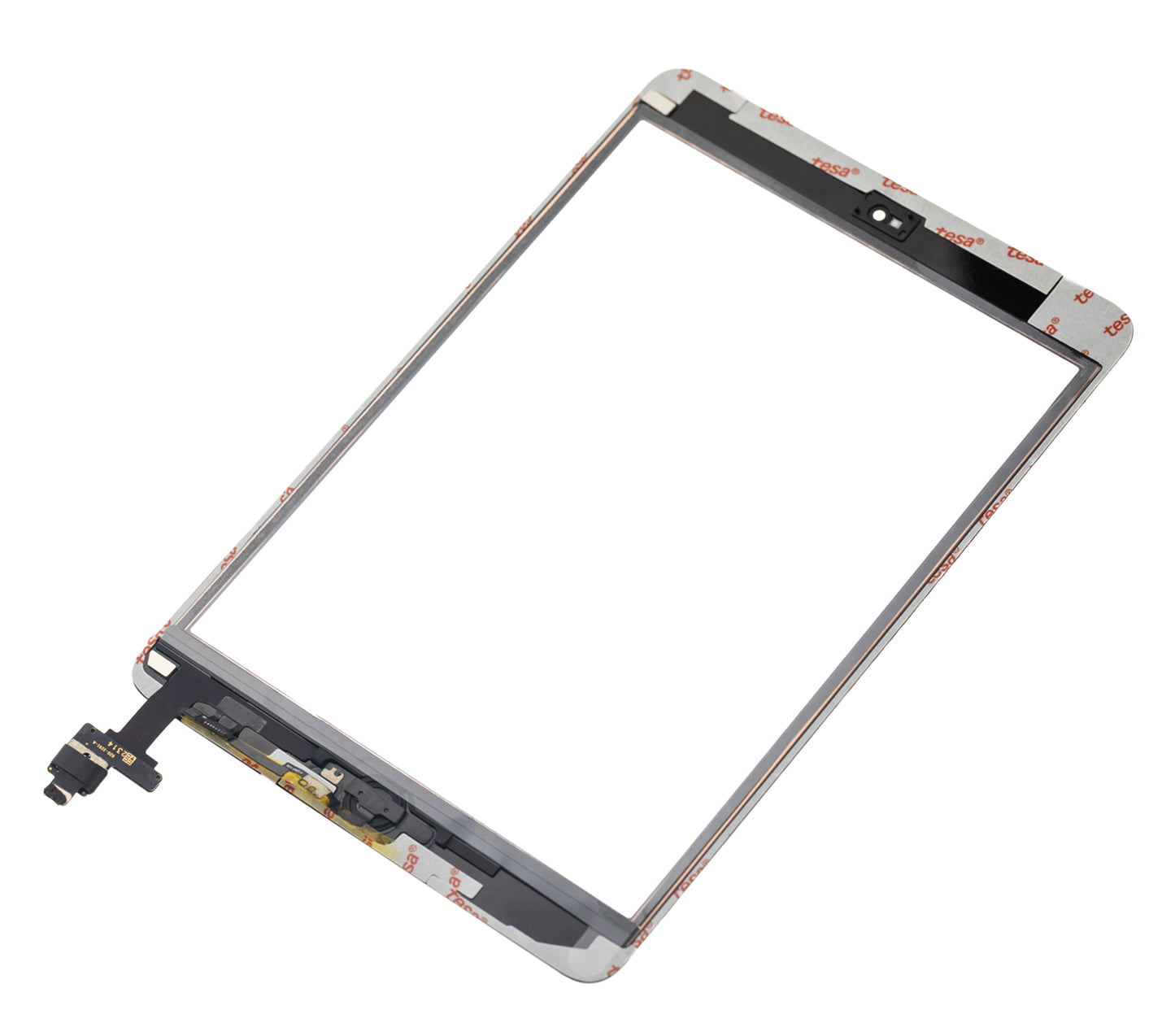 Digitizer With IC Chip & Home Button Pre-Installed For iPad Mini 1 / iPad Mini 2 (Aftermarket Plus) (Black)