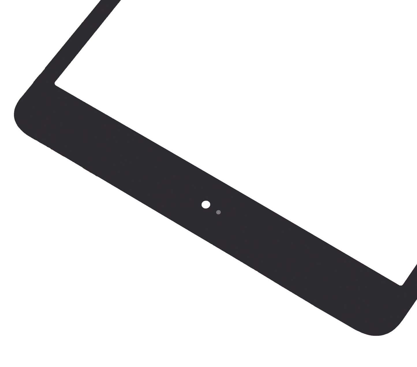 Digitizer With IC Chip & Home Button Pre-Installed For iPad Mini 1 / iPad Mini 2 (Aftermarket Plus) (Black)