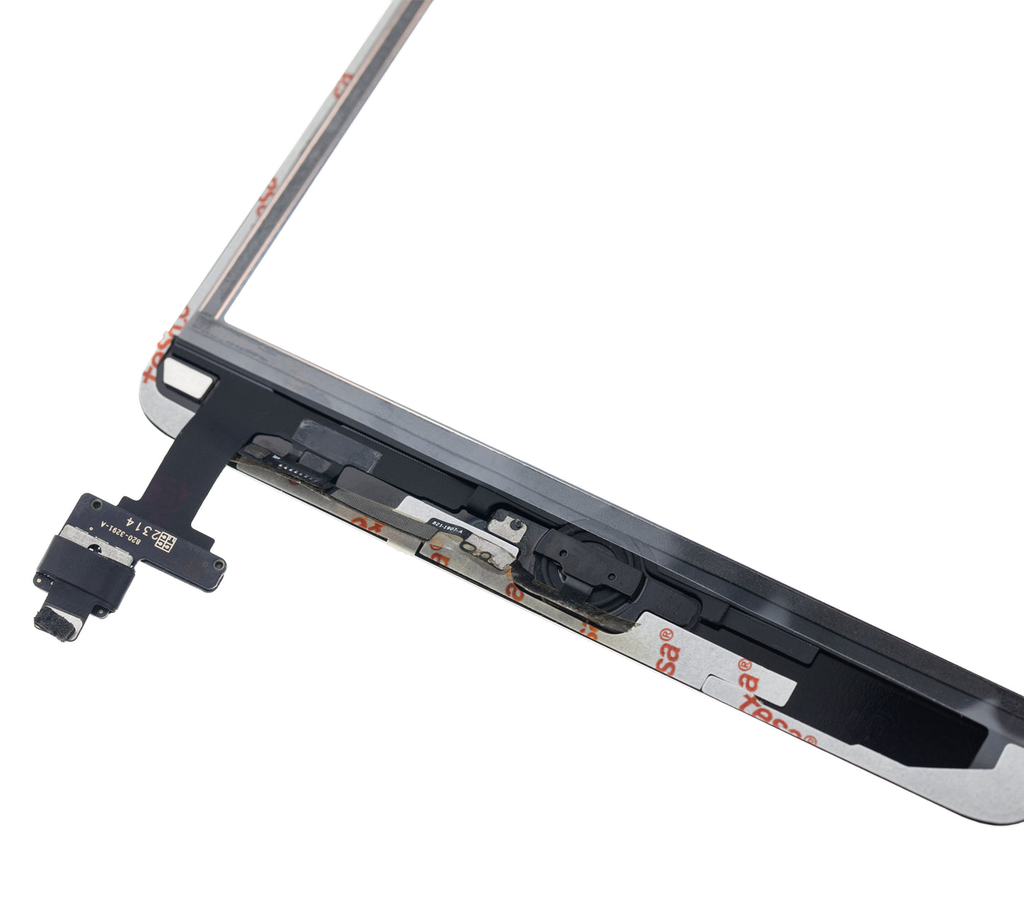 Digitizer With IC Chip & Home Button Pre-Installed For iPad Mini 1 / iPad Mini 2 (Aftermarket Plus) (Black)