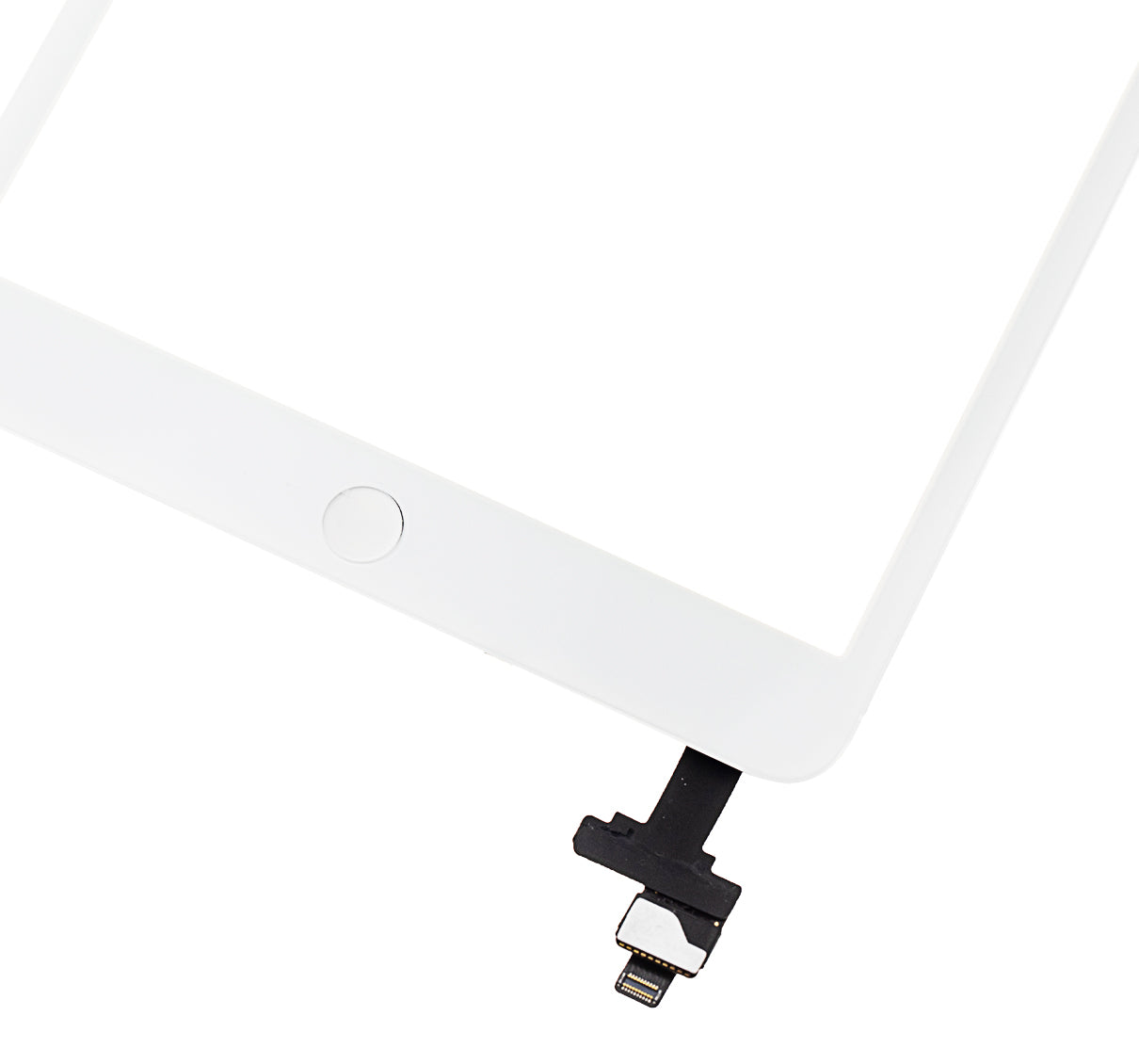 Digitizer With IC Chip & Home Button Pre-Installed For iPad Mini 1 / iPad Mini 2 (Aftermarket Plus) (White)