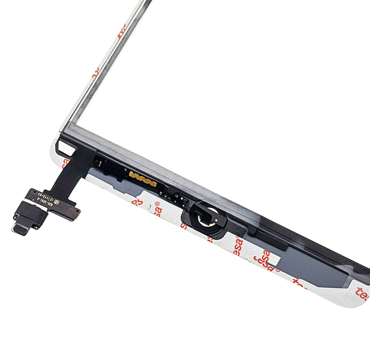 Digitizer With IC Chip & Home Button Pre-Installed For iPad Mini 1 / iPad Mini 2 (Aftermarket Plus) (White)