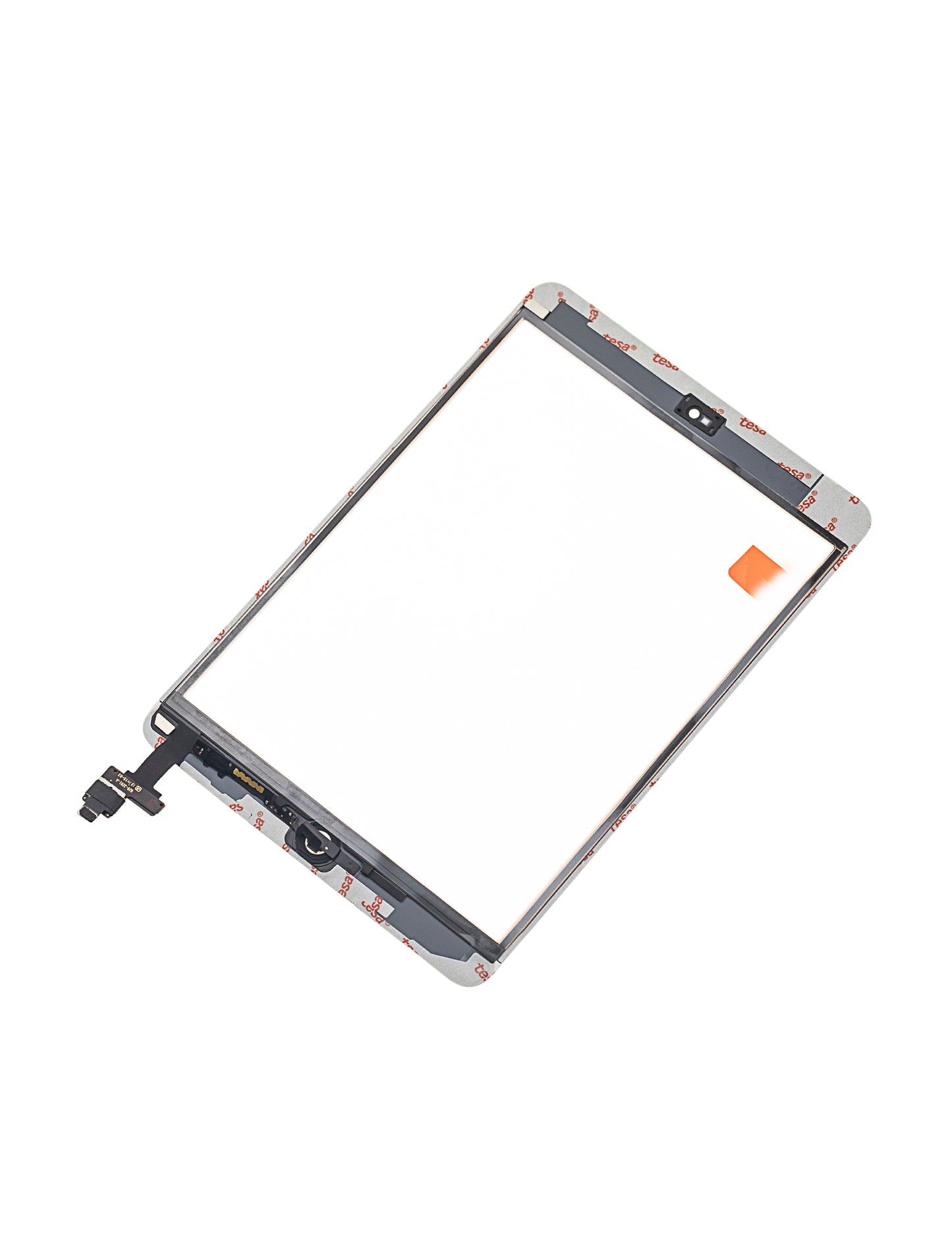 Digitizer With IC Chip & Home Button Pre-Installed For iPad Mini 1 / iPad Mini 2 (Aftermarket Plus) (White)