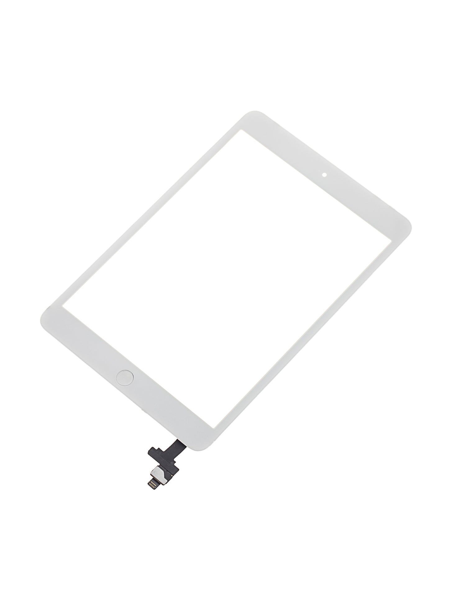 Digitizer With IC Chip & Home Button Pre-Installed For iPad Mini 1 / iPad Mini 2 (Aftermarket Plus) (White)