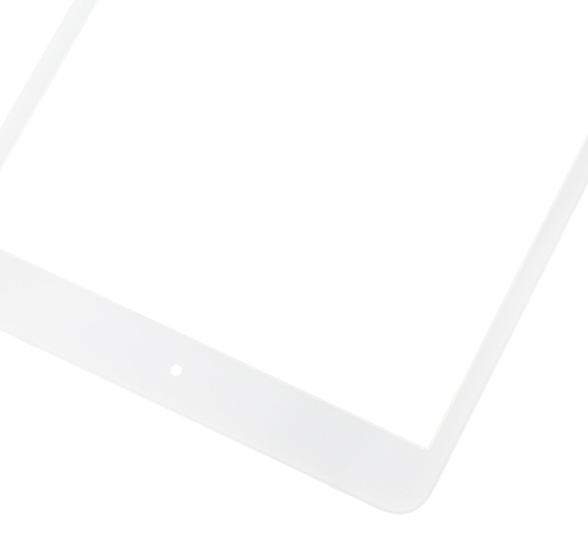 Digitizer With IC Chip & Home Button Pre-Installed For iPad Mini 1 / iPad Mini 2 (Aftermarket Plus) (White)