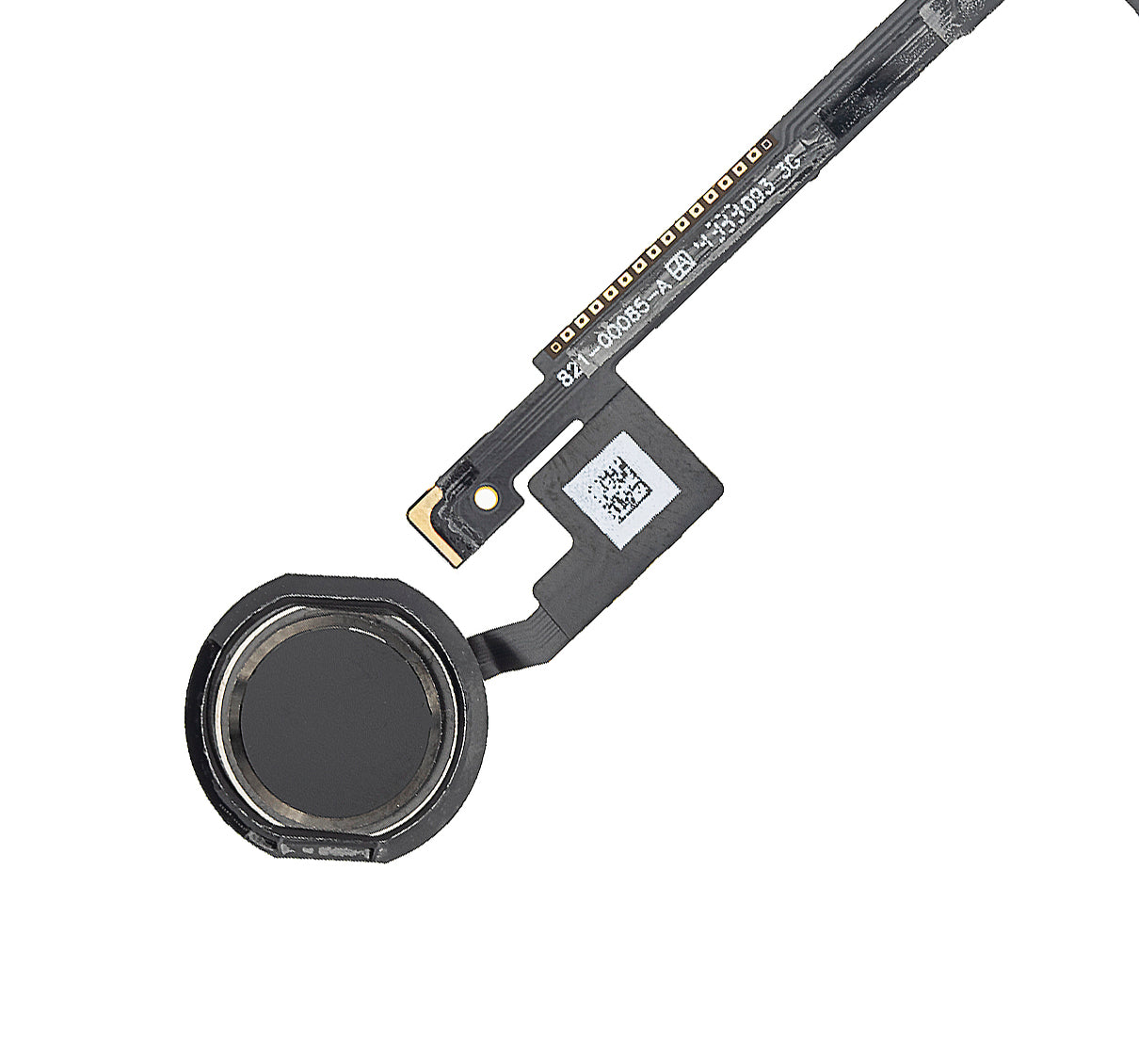 Home Button With Flex For iPad Mini 3 (Black)