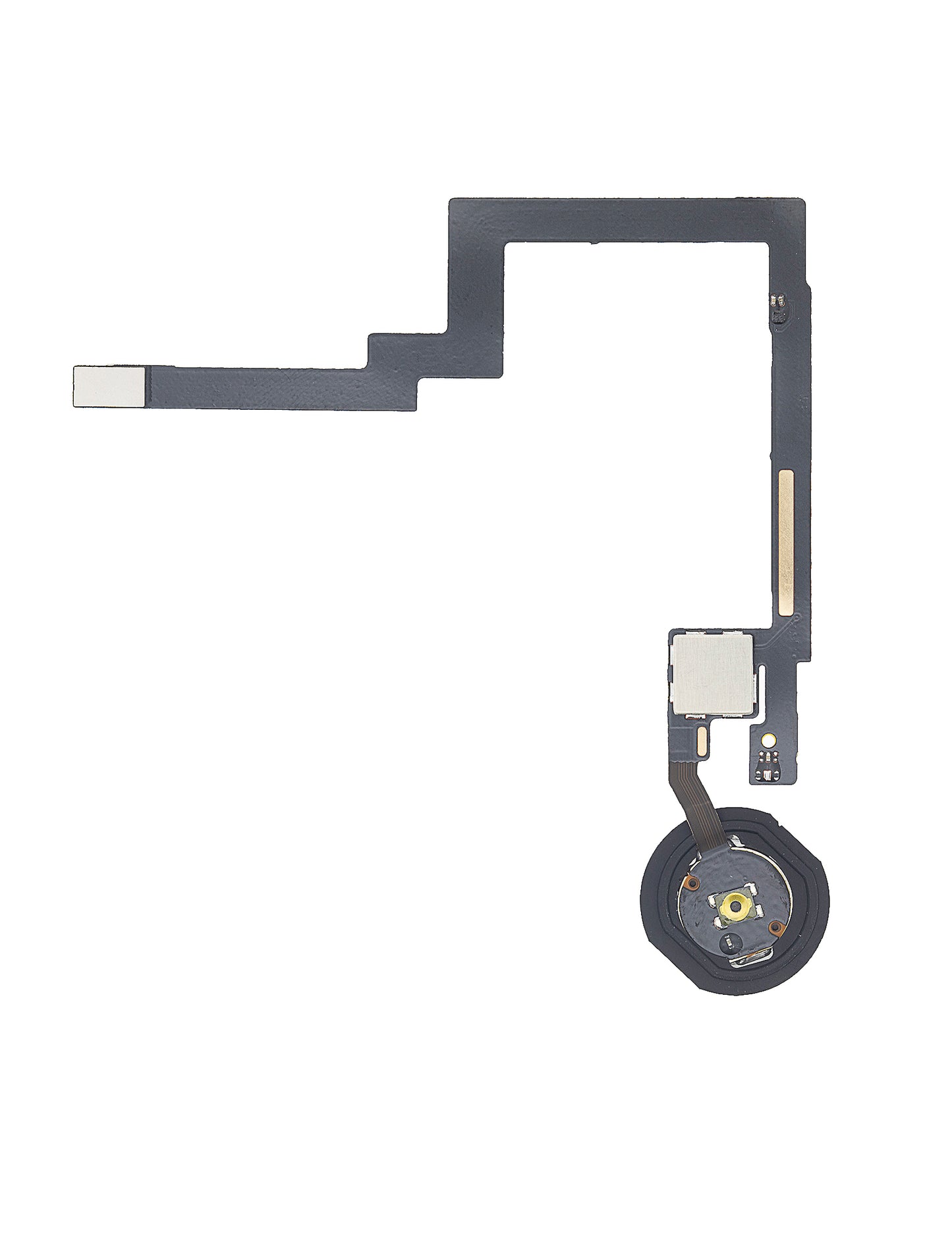 Home Button With Flex For iPad Mini 3 (Black)