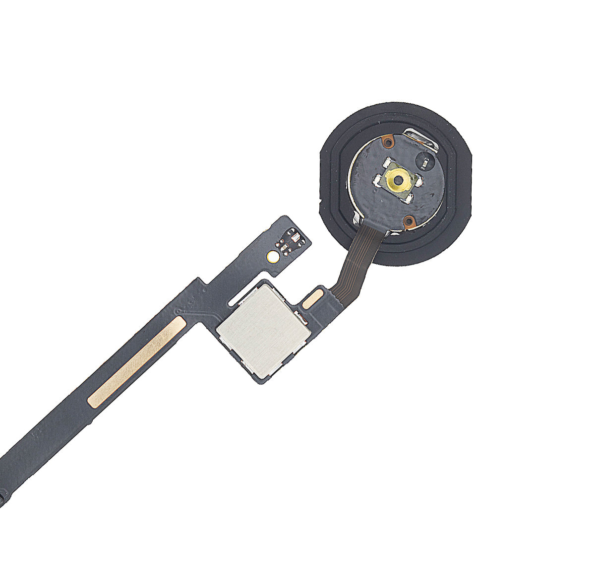 Home Button With Flex For iPad Mini 3 (Black)
