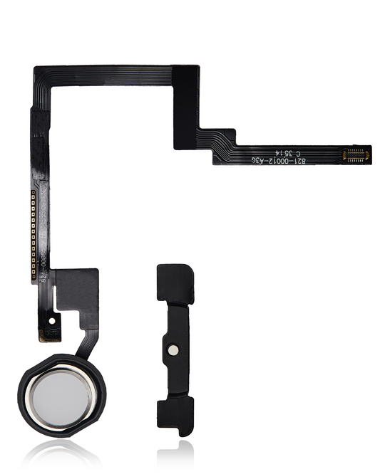 Home Button With Flex For iPad Mini 3 (White)