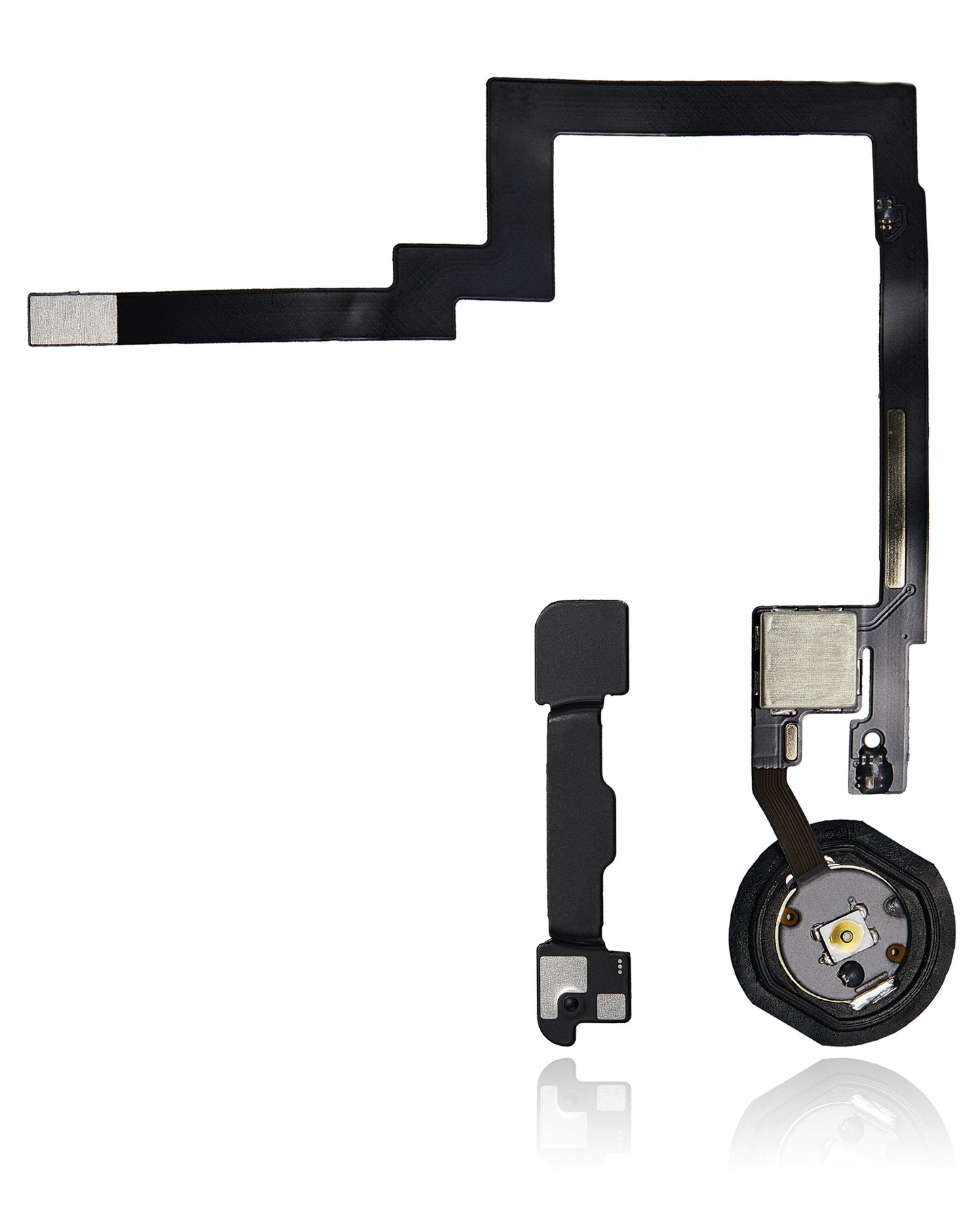 Home Button With Flex For iPad Mini 3 (White)