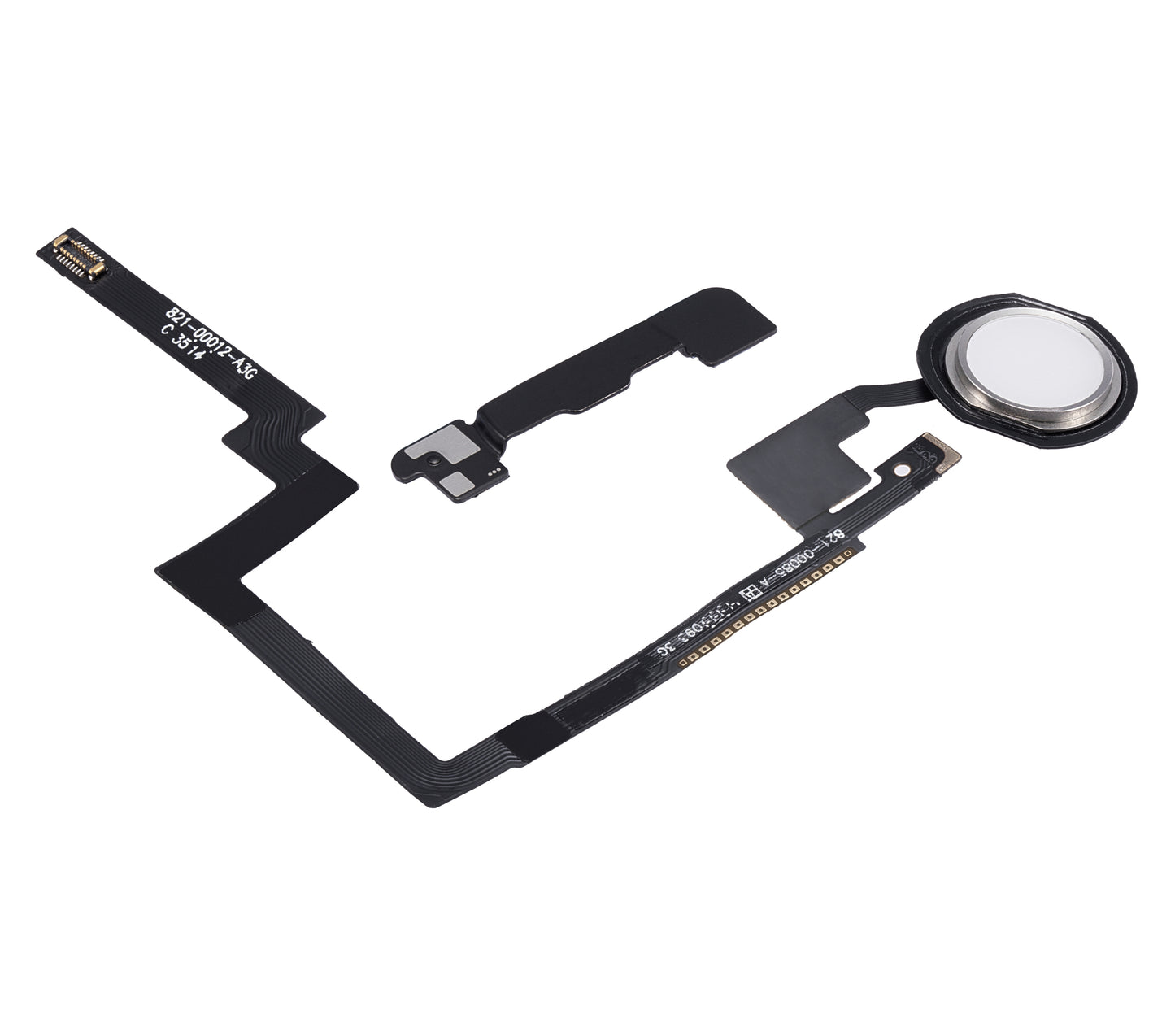 Home Button With Flex For iPad Mini 3 (White)