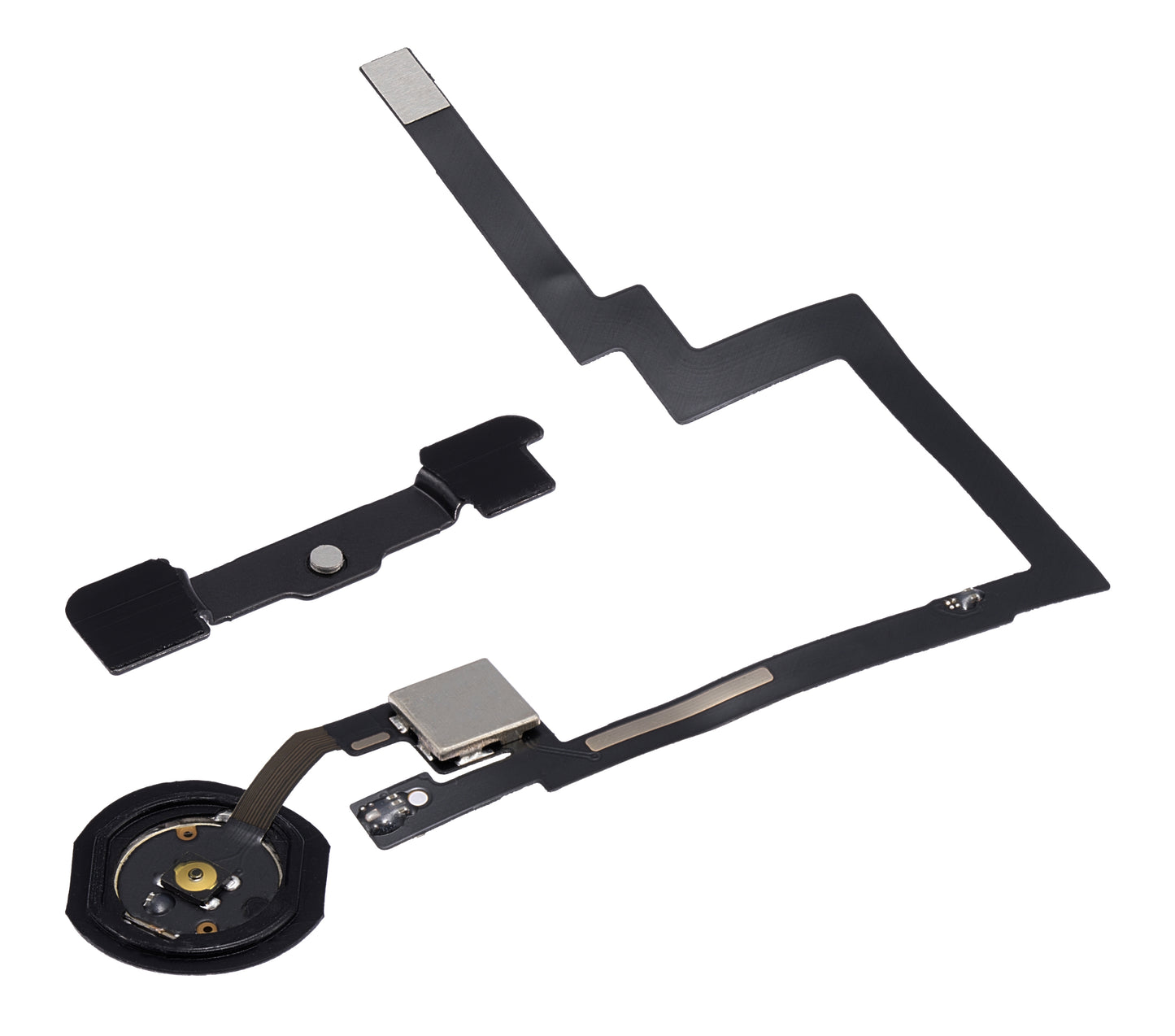 Home Button With Flex For iPad Mini 3 (White)