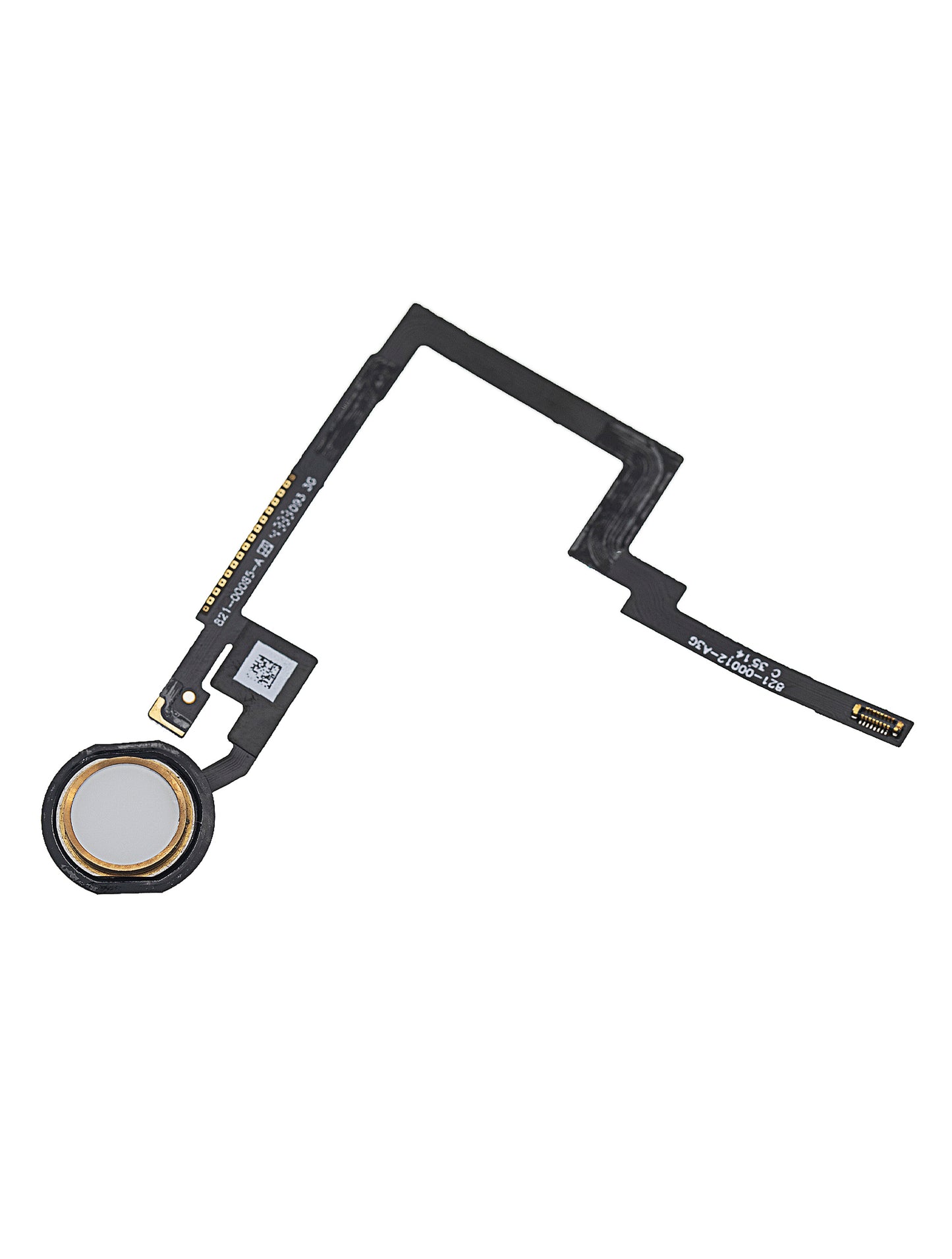 Home Button With Flex For iPad Mini 3 (Gold)