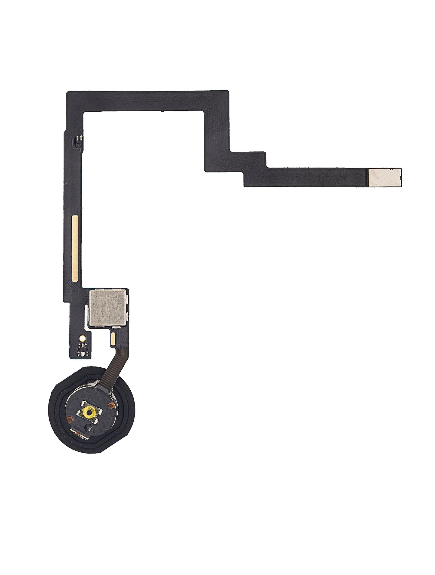 Home Button With Flex For iPad Mini 3 (Gold)