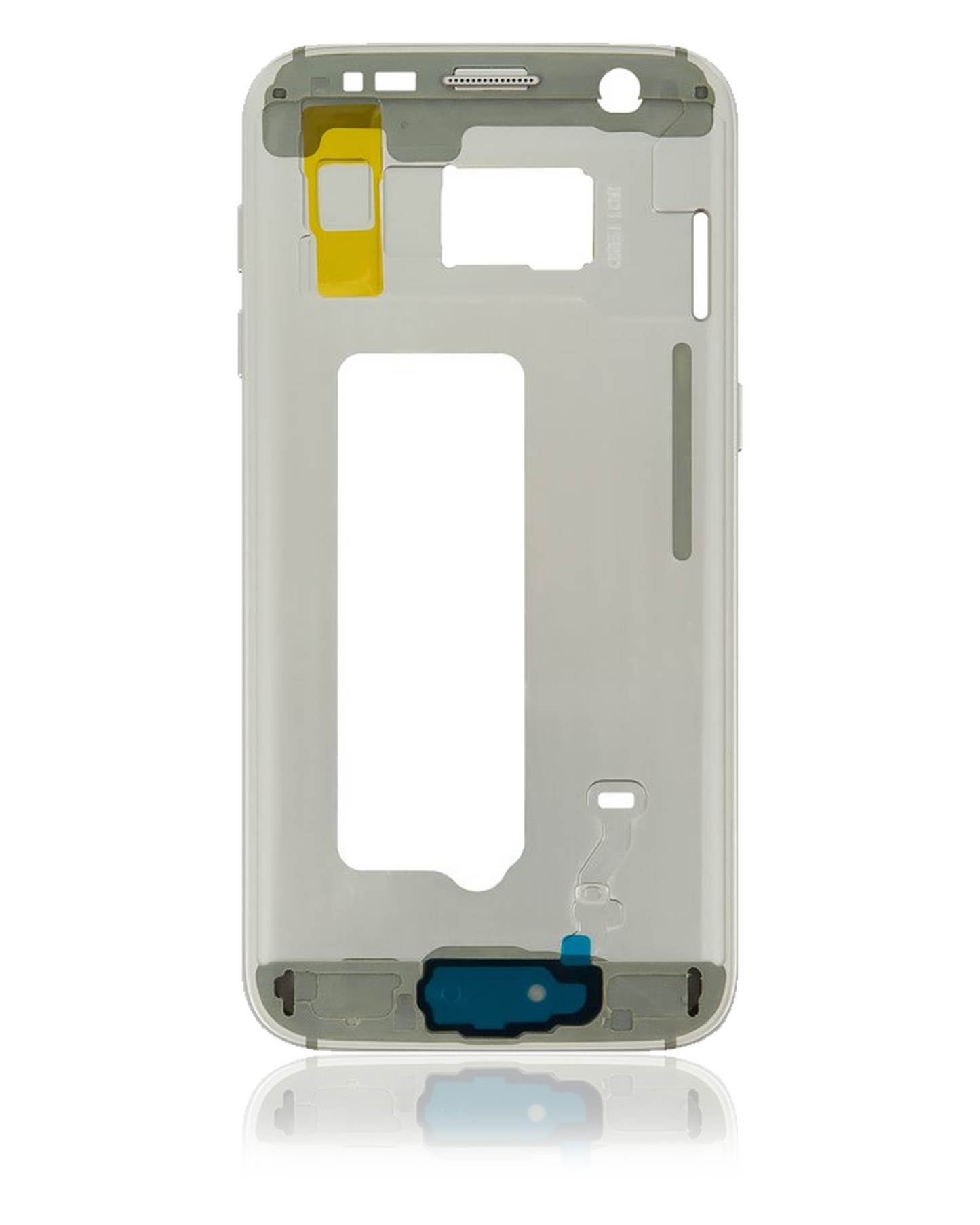 Mid-Frame Housing For Samsung Galaxy S7 (G930A / G930T) (With Small Parts) (Silver)