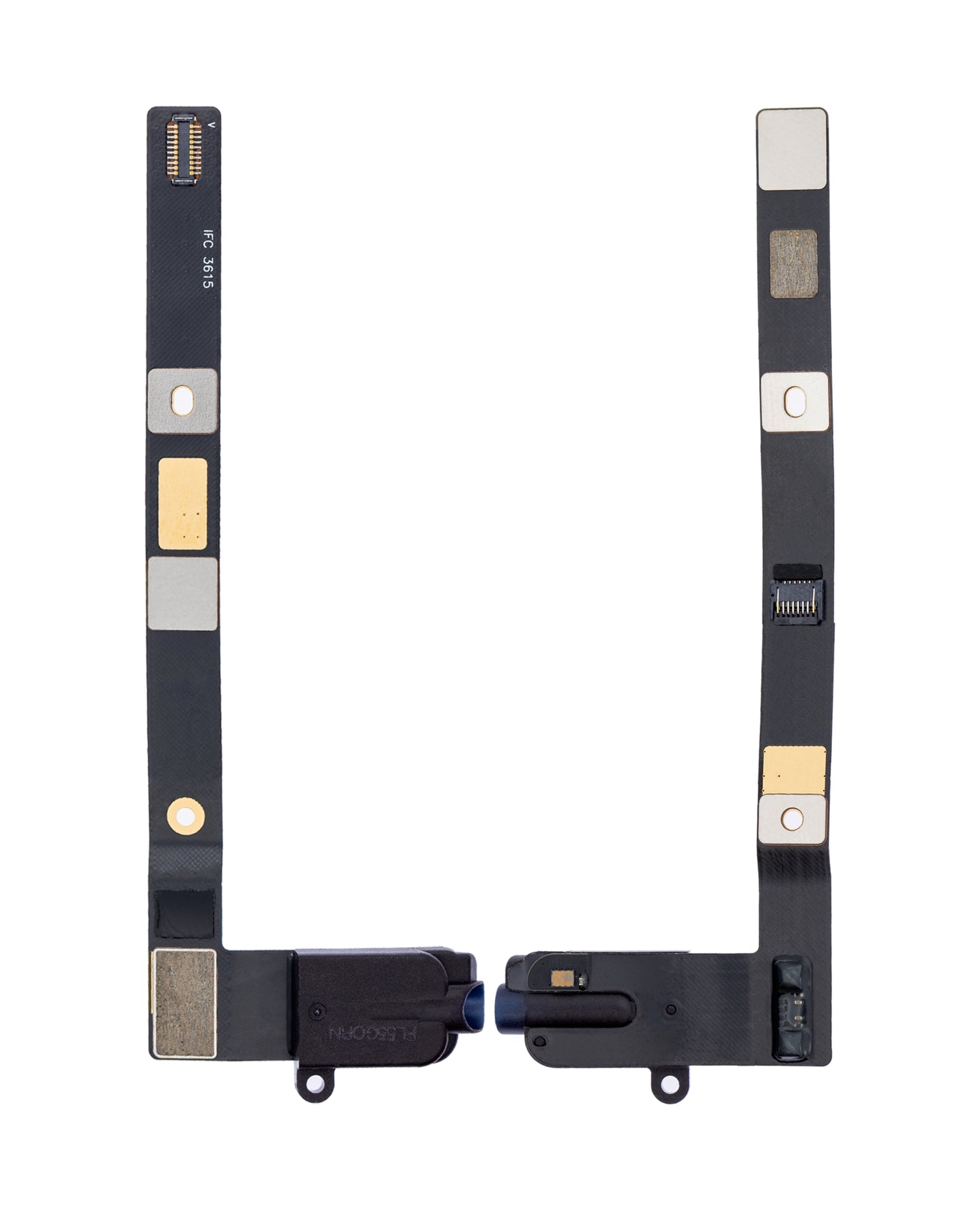 Headphone Jack With Flex Cable For iPad Mini 4 (Cellular) (Black)