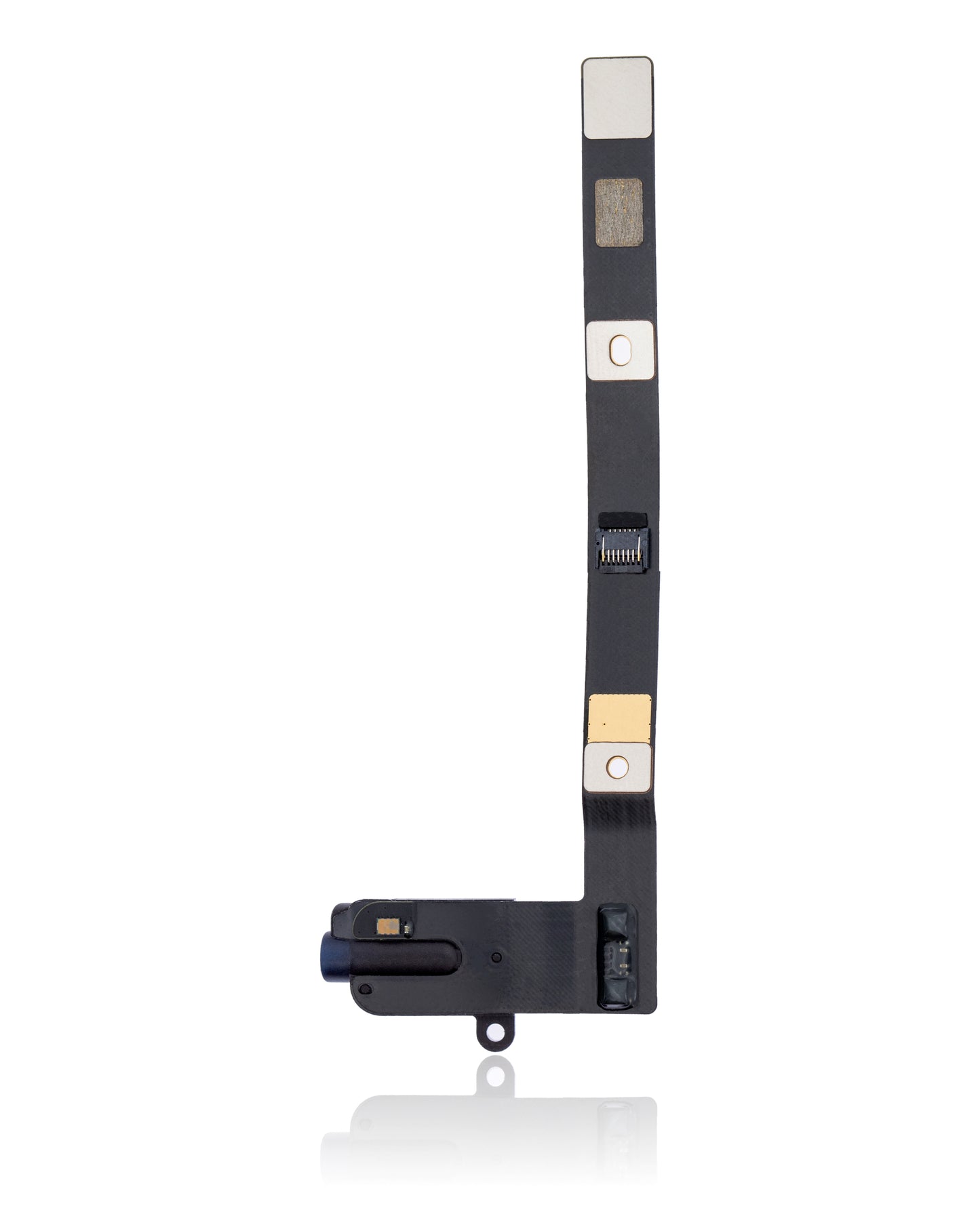 Headphone Jack With Flex Cable For iPad Mini 4 (Cellular) (Black)