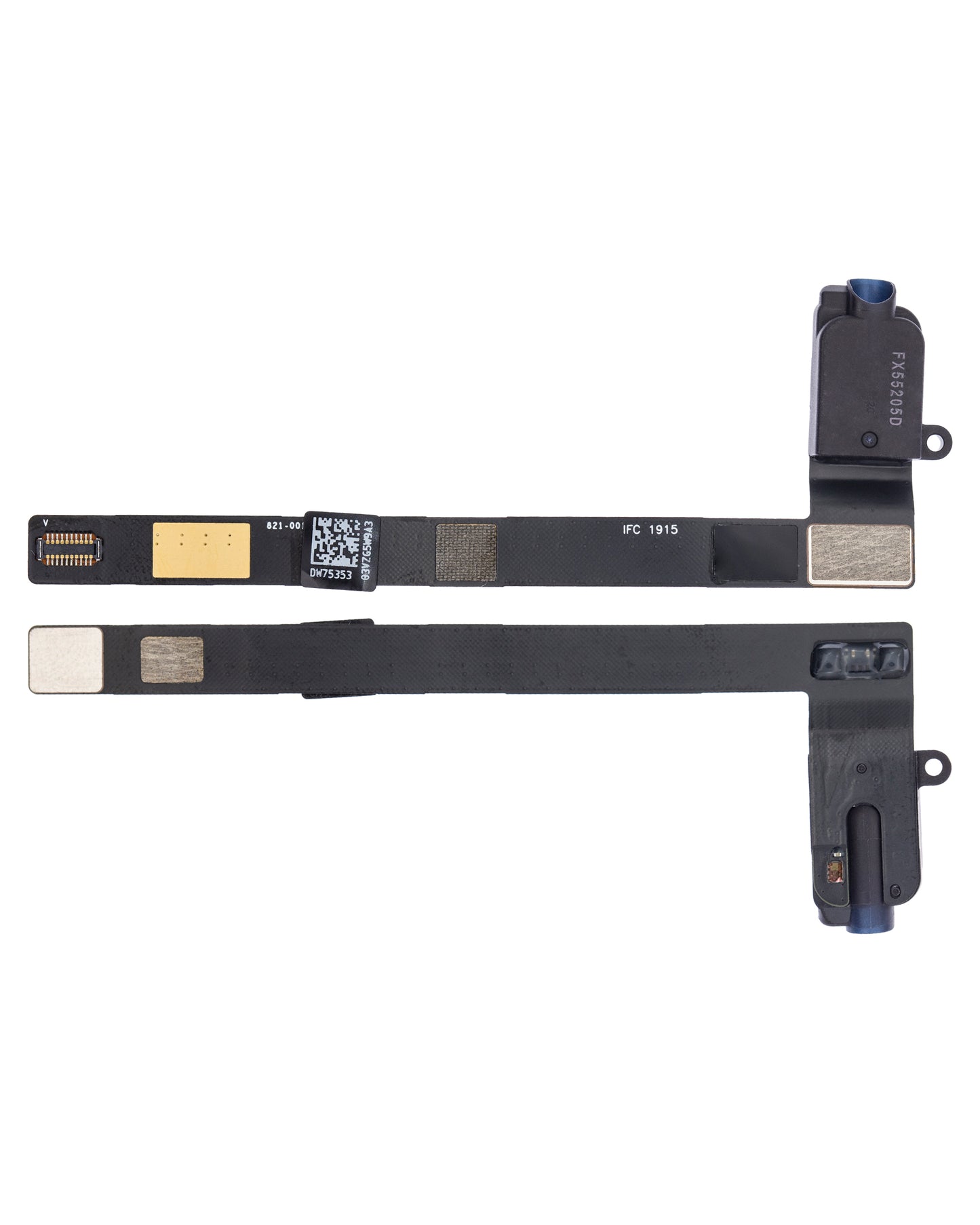 Headphone Jack With Flex Cable For iPad Mini 4 (WiFi Only) (Black)