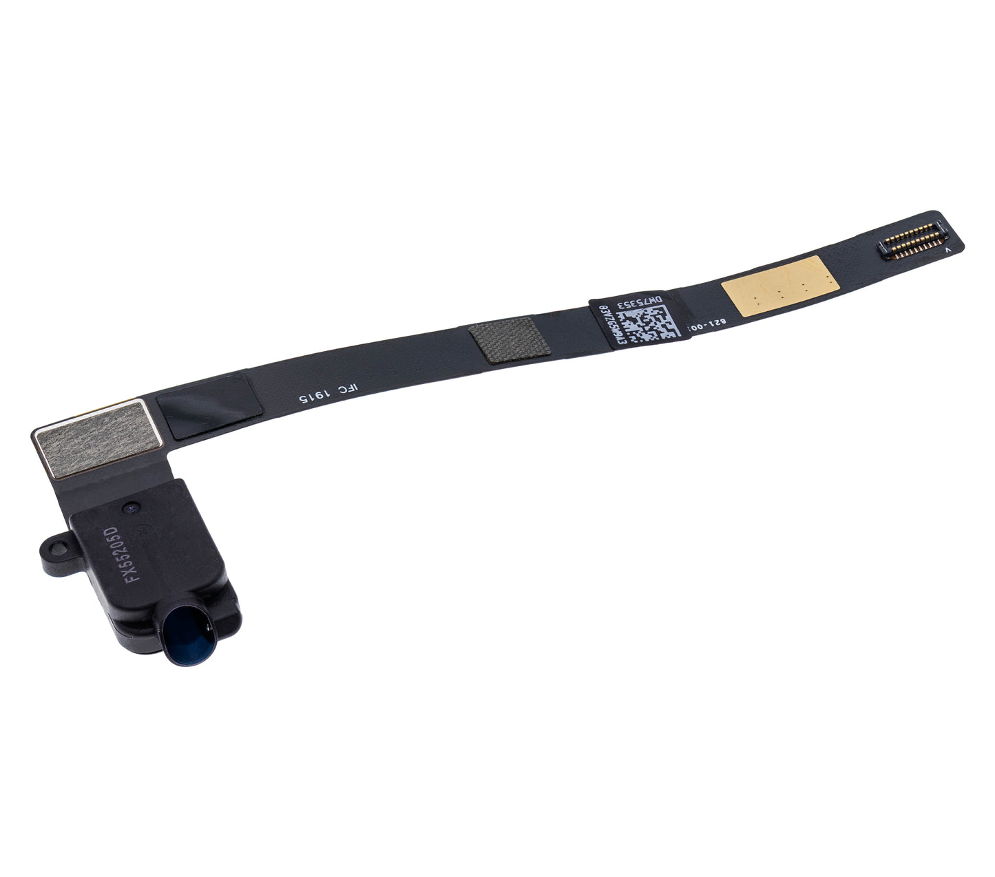 Headphone Jack With Flex Cable For iPad Mini 4 (WiFi Only) (Black)