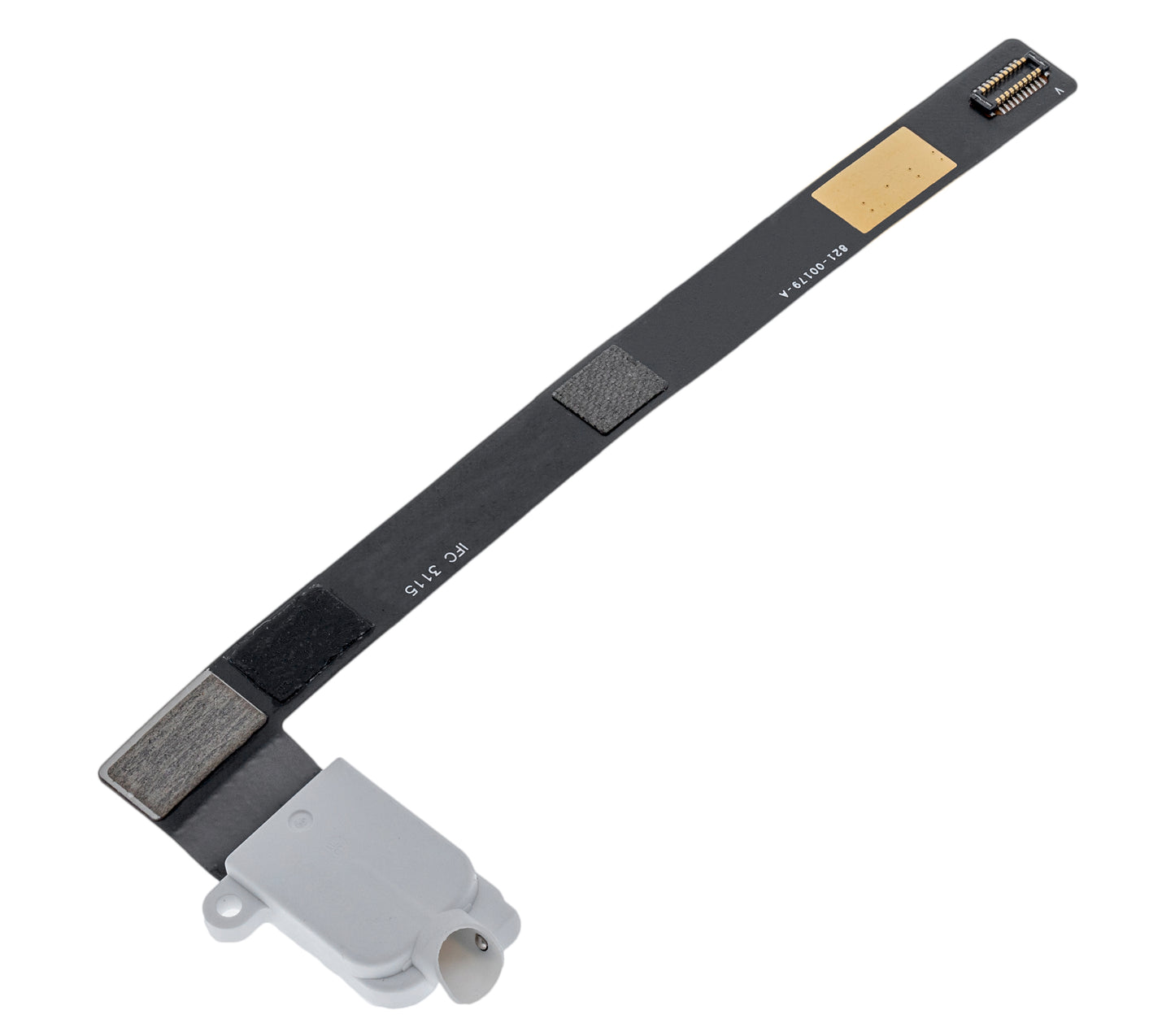 Headphone Jack With Flex Cable For iPad Mini 4 (WiFi Only) (White)