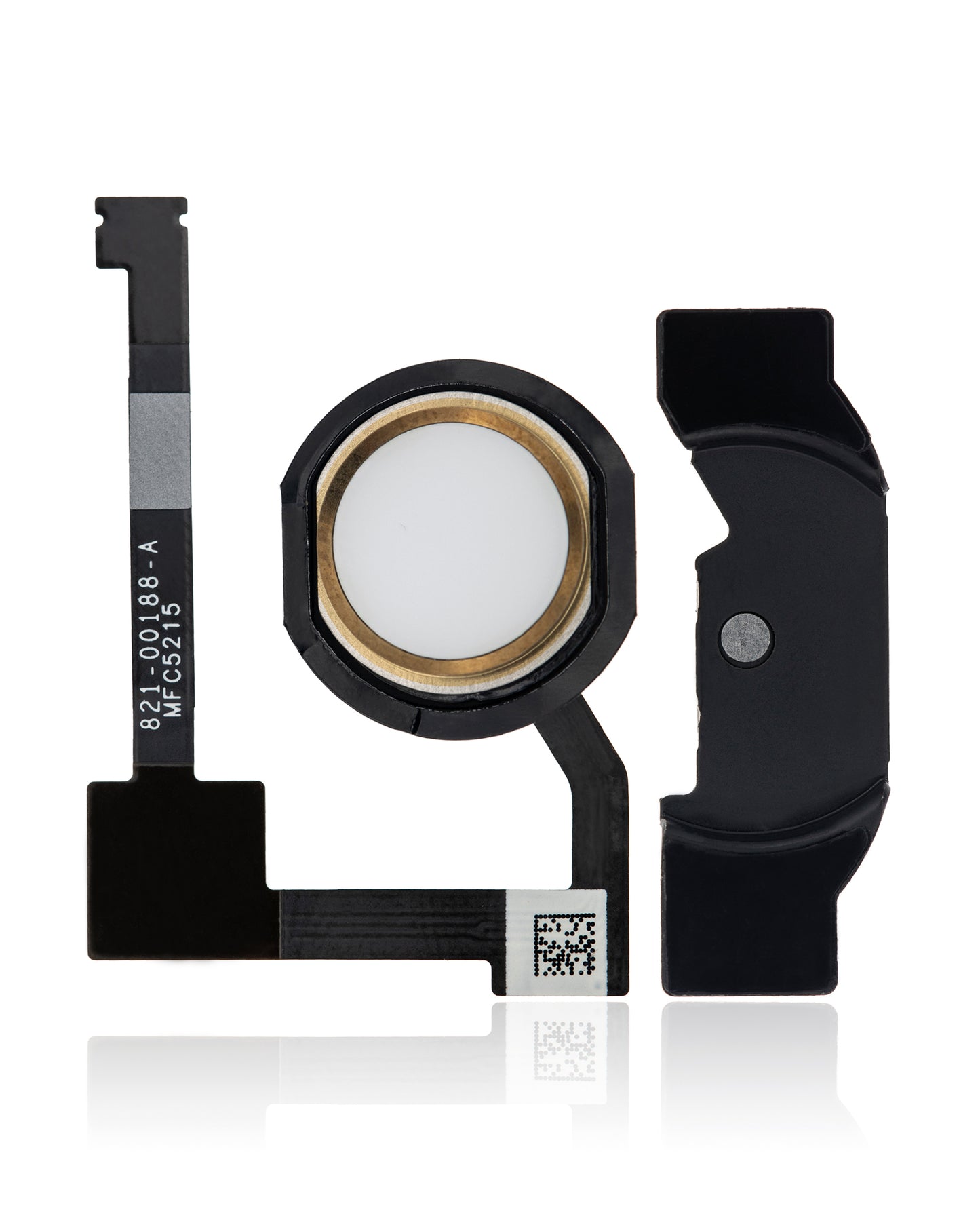 Home Button With Flex For iPad Pro 12.9" 1st Gen (2015) / Air 2 (Gold)