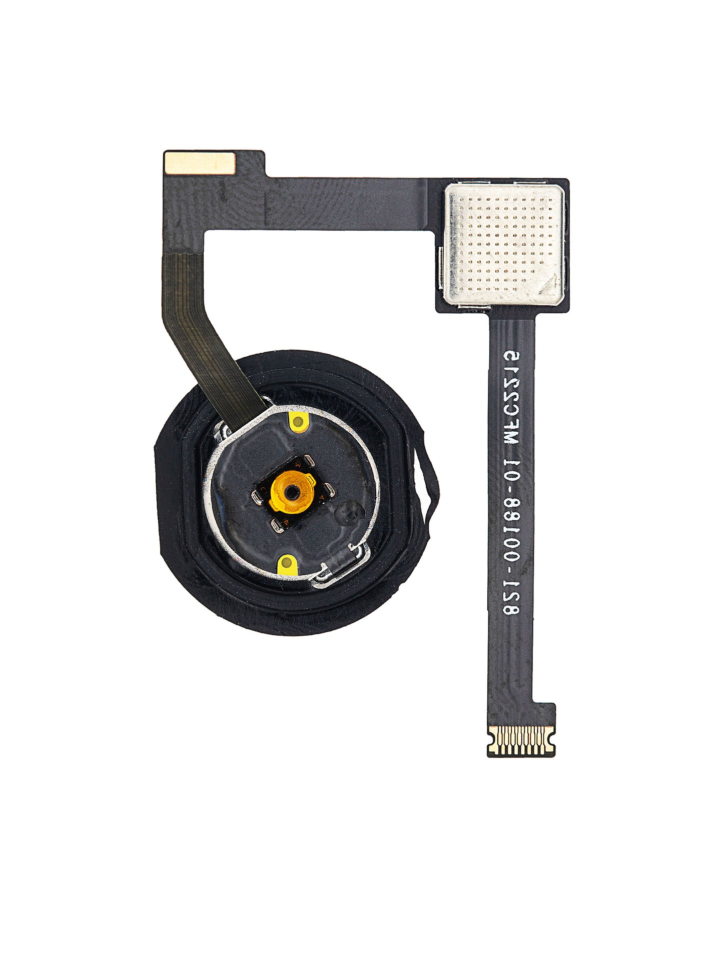 Home Button With Flex For iPad Pro 12.9" 1st Gen (2015) / Air 2 (Space Gray)