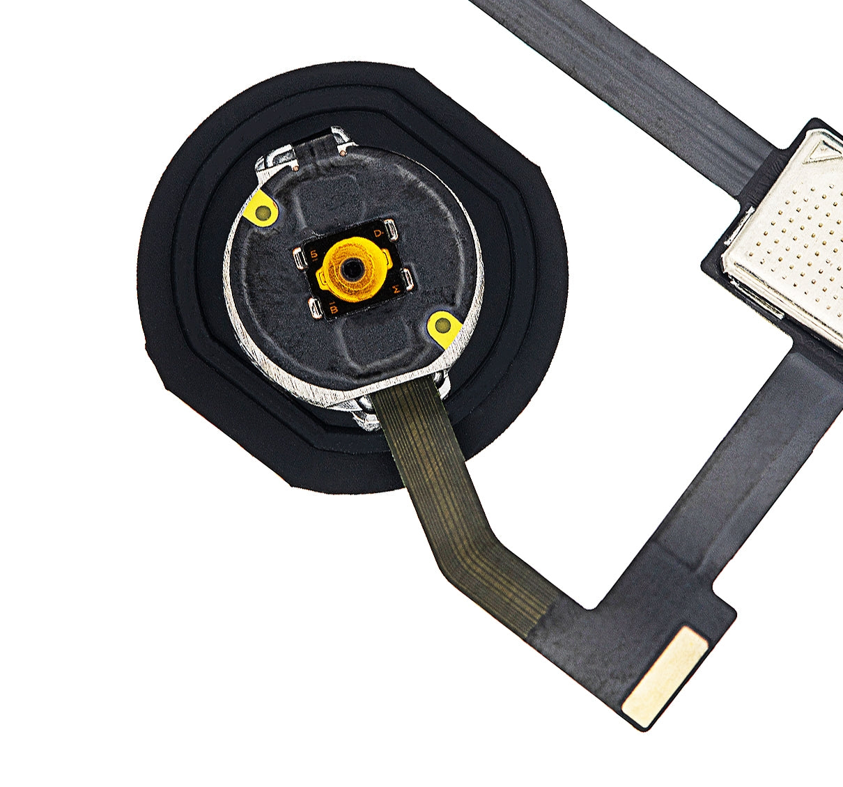 Home Button With Flex For iPad Mini 4 (Gold)