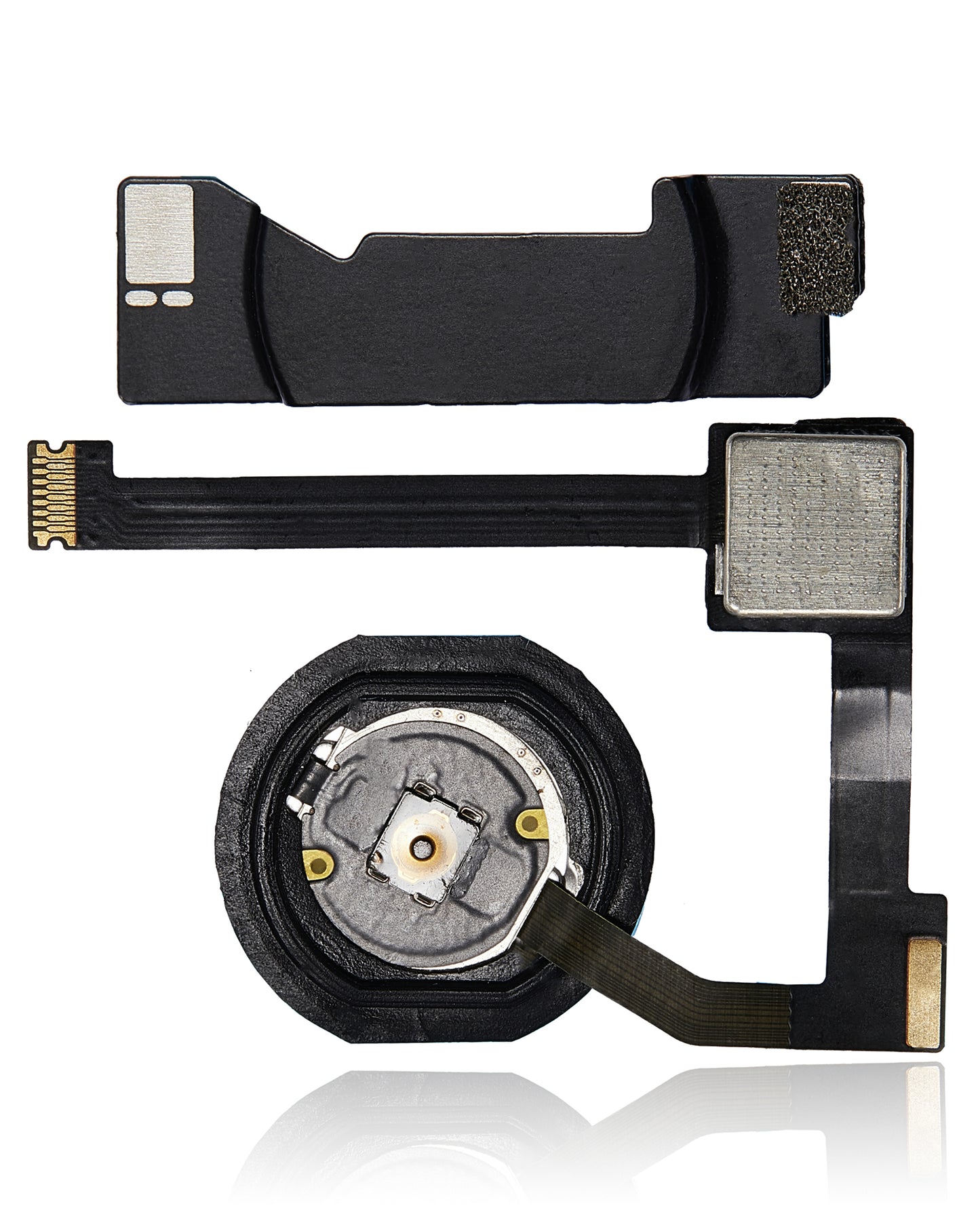Home Button With Flex For iPad Mini 4 (Silver)