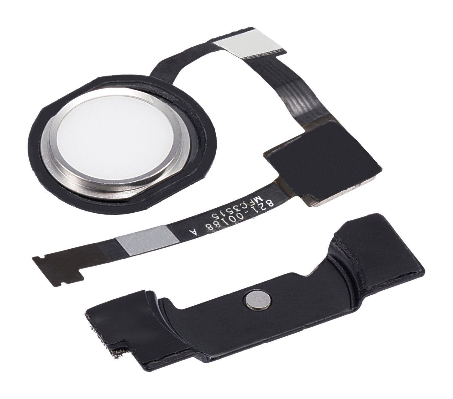 Home Button With Flex For iPad Mini 4 (Silver)