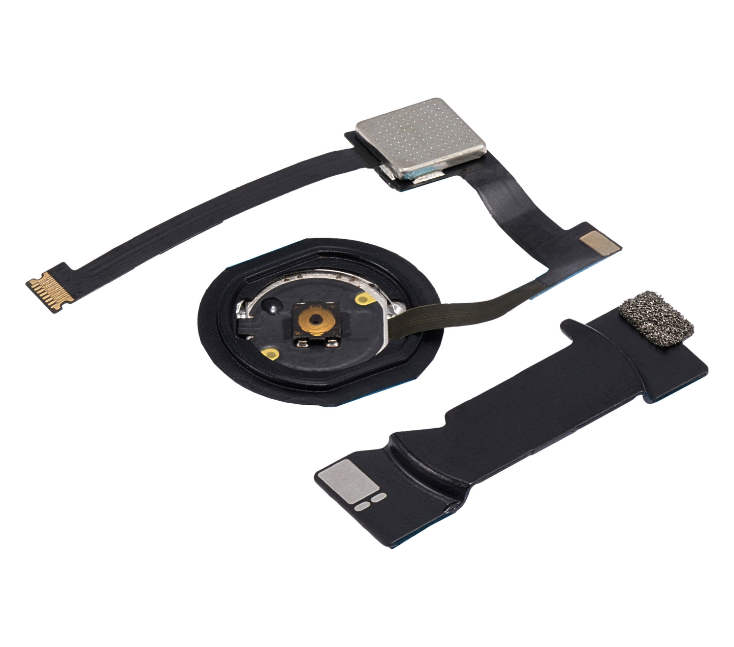 Home Button With Flex For iPad Mini 4 (Silver)