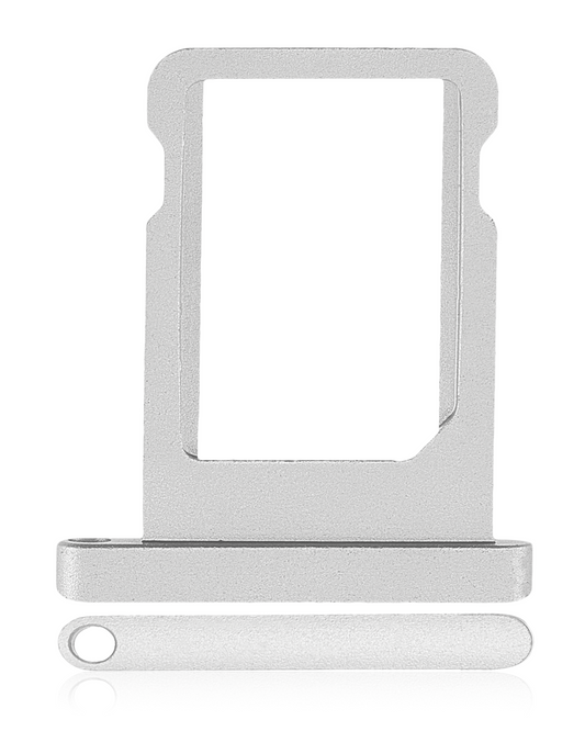 Sim Card Tray For iPad Pro 9.7" / Mini 4 / Mini 5 / Pro 10.5 / Air 3 (Silver)