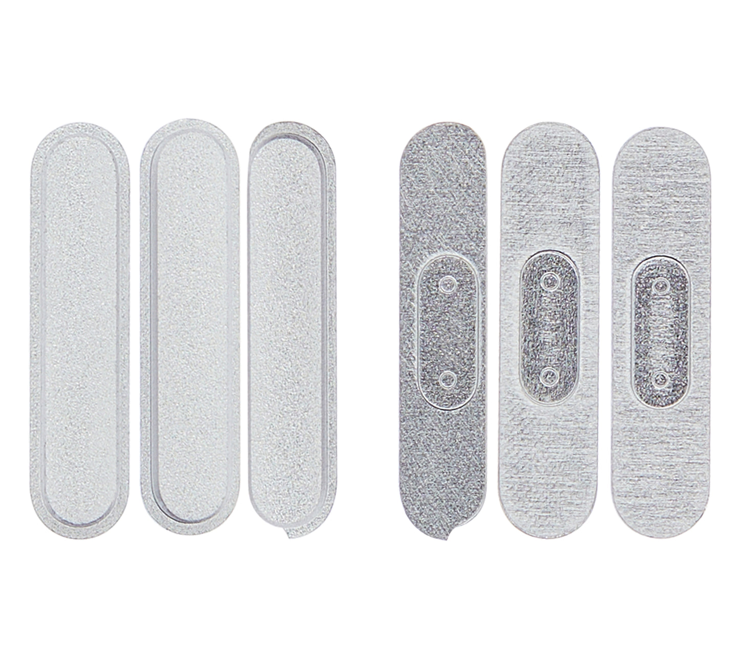 Hard Buttons (Power / Volume) For iPad Mini 4 (Silver)
