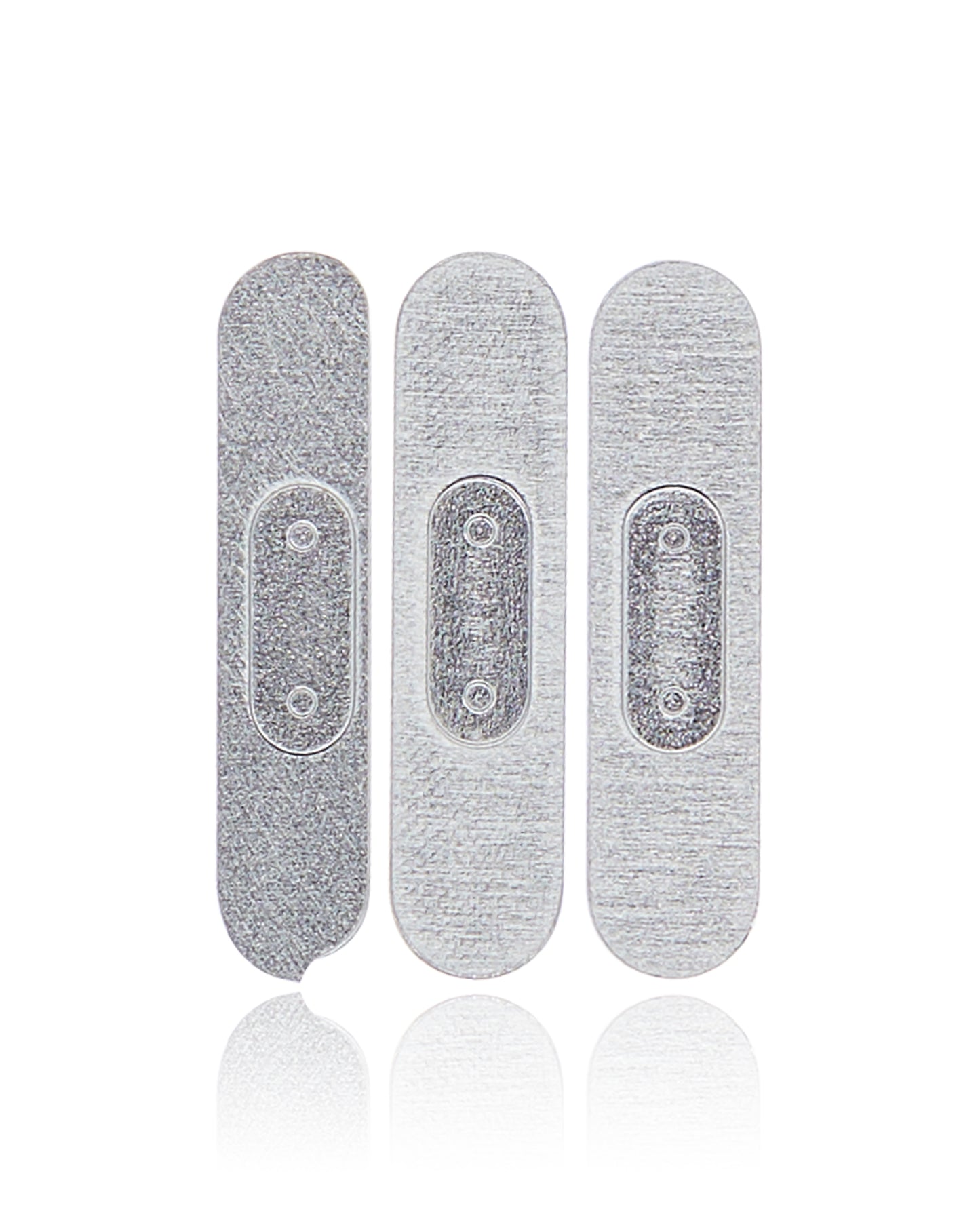 Hard Buttons (Power / Volume) For iPad Mini 4 (Silver)