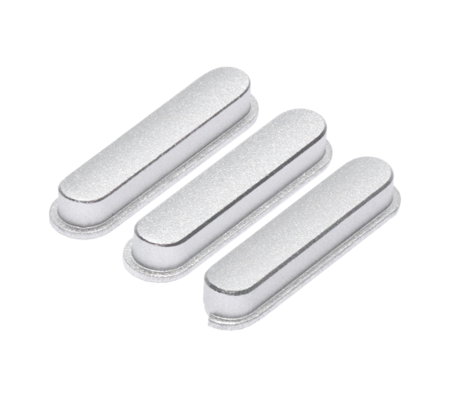 Hard Buttons (Power / Volume) For iPad Mini 4 (Silver)