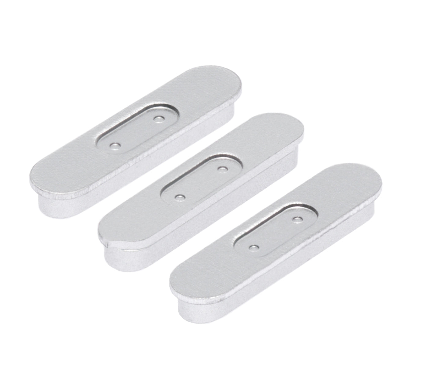 Hard Buttons (Power / Volume) For iPad Mini 4 (Silver)