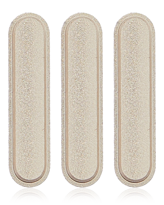 Hard Buttons (Power / Volume) For iPad Mini 4 (Gold)