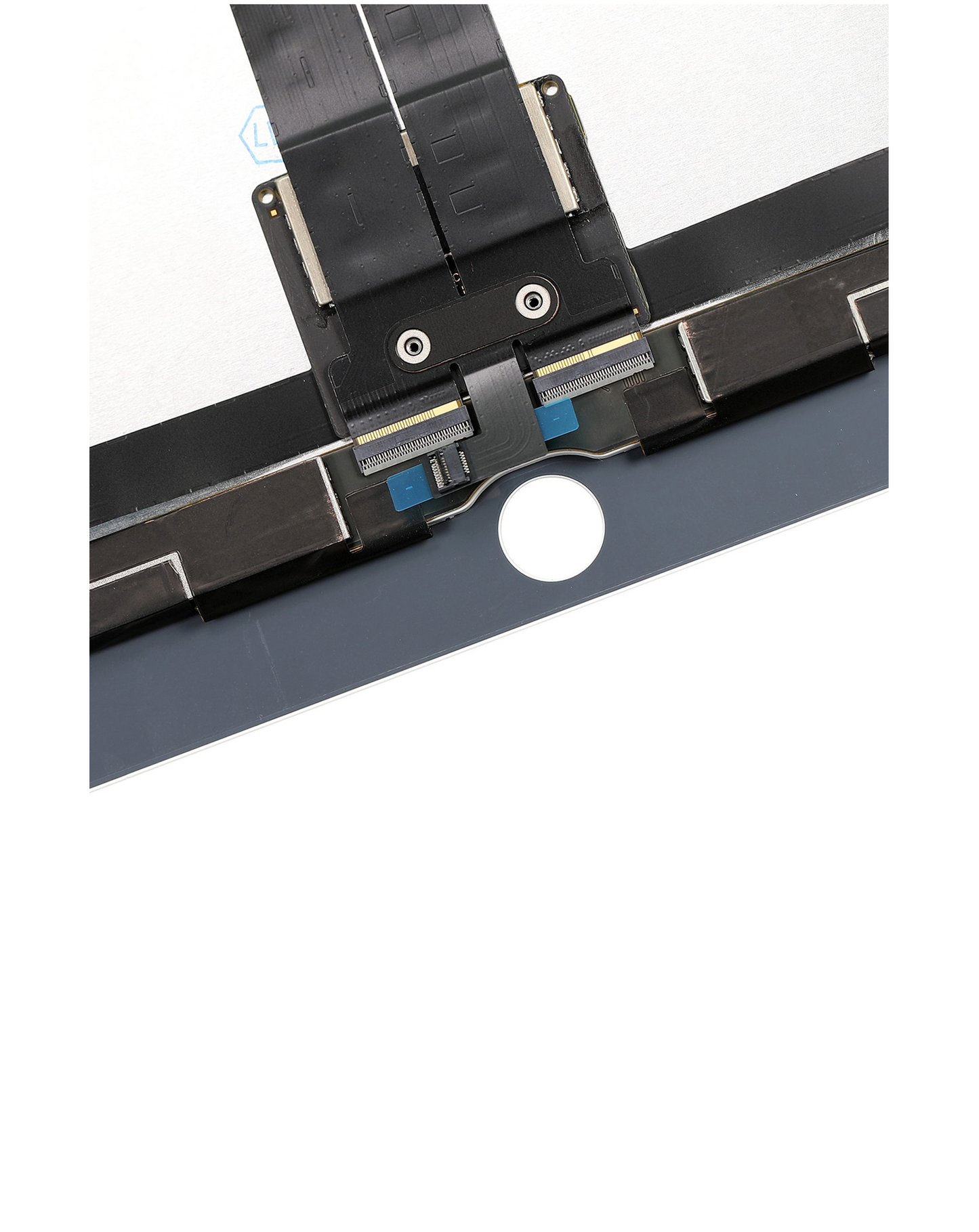 LCD Assembly With Digitizer & Daughter Board Flex Pre-Installed For iPad Pro 12.9" 2nd Gen (2017) (Aftermarket Plus) (White)