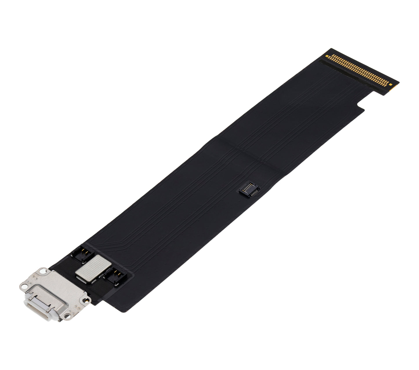 Charging Port Flex Cable For iPad Pro 12.9" 1st Gen (2015) (Cellular) (Silver / Gold)