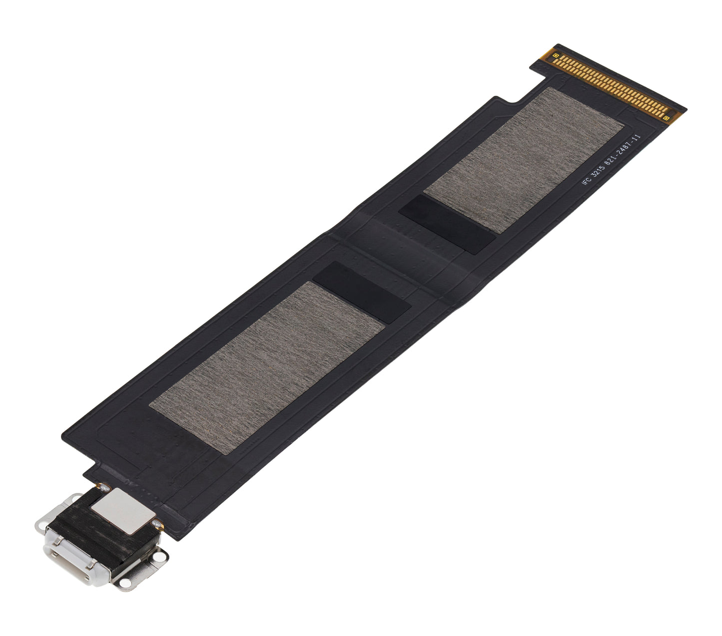Charging Port Flex Cable For iPad Pro 12.9" 1st Gen (2015) (Cellular) (Silver / Gold)
