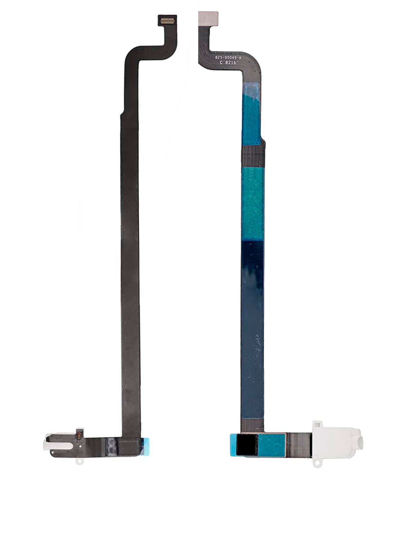 Headphone Jack Flex Cable For iPad Pro 12.9" 1st Gen (2015) (Cellular) (White)