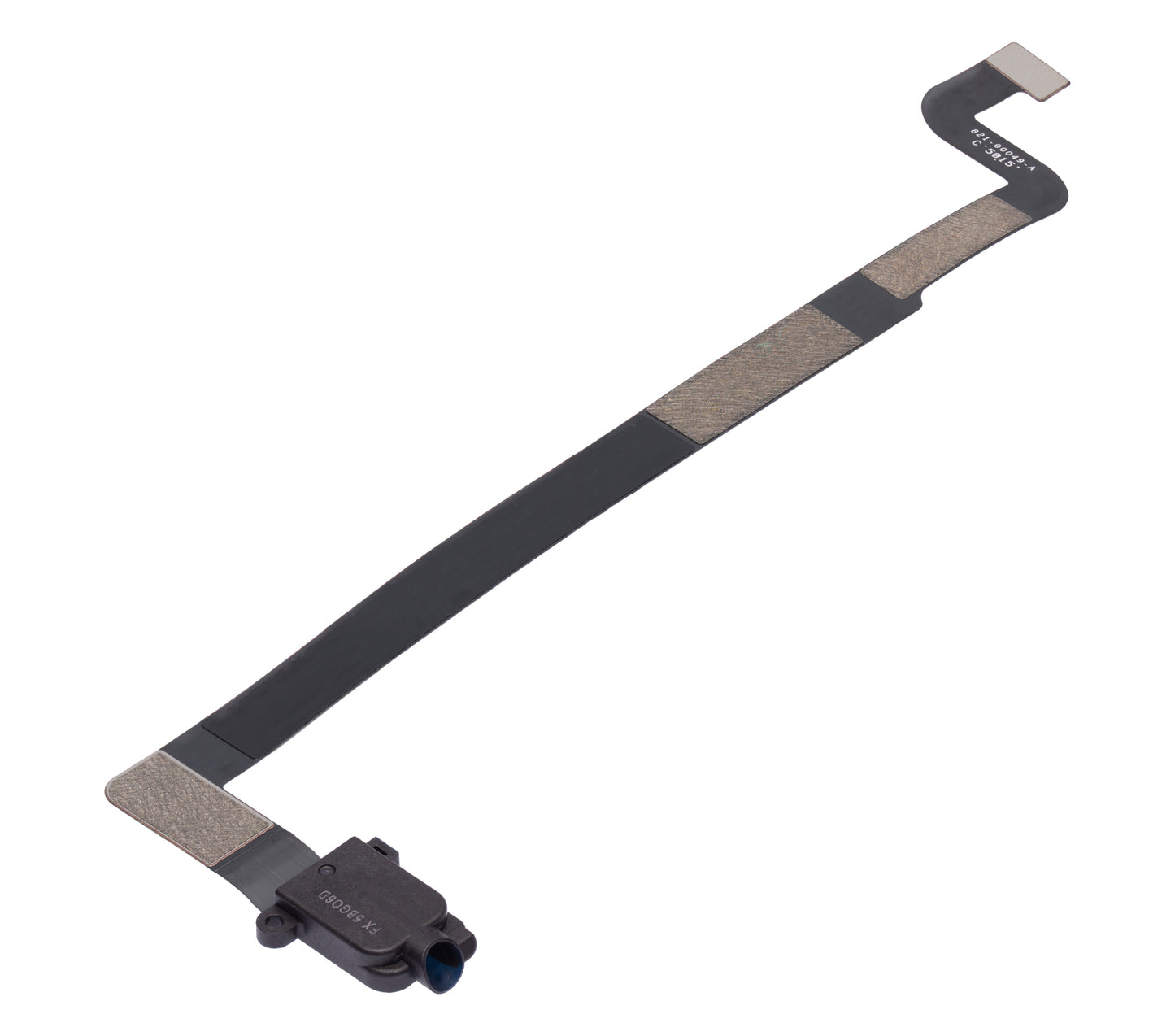 Headphone Jack Flex Cable For iPad Pro 12.9" 1st Gen (2015) (Cellular) (Black)