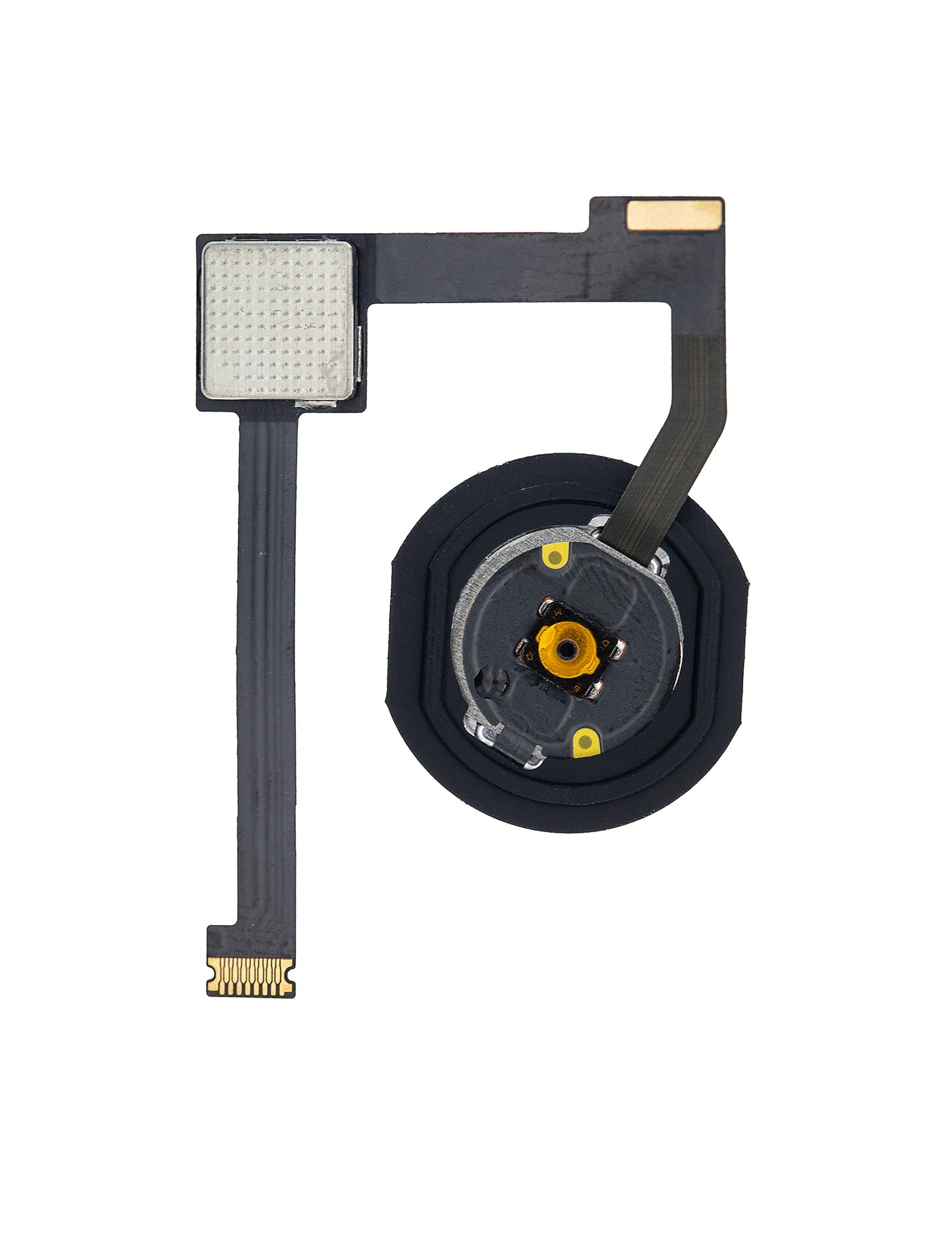 Home Button With Flex Cable For iPad Pro 12.9" 1st Gen (2015) / Air 2 (Silver)