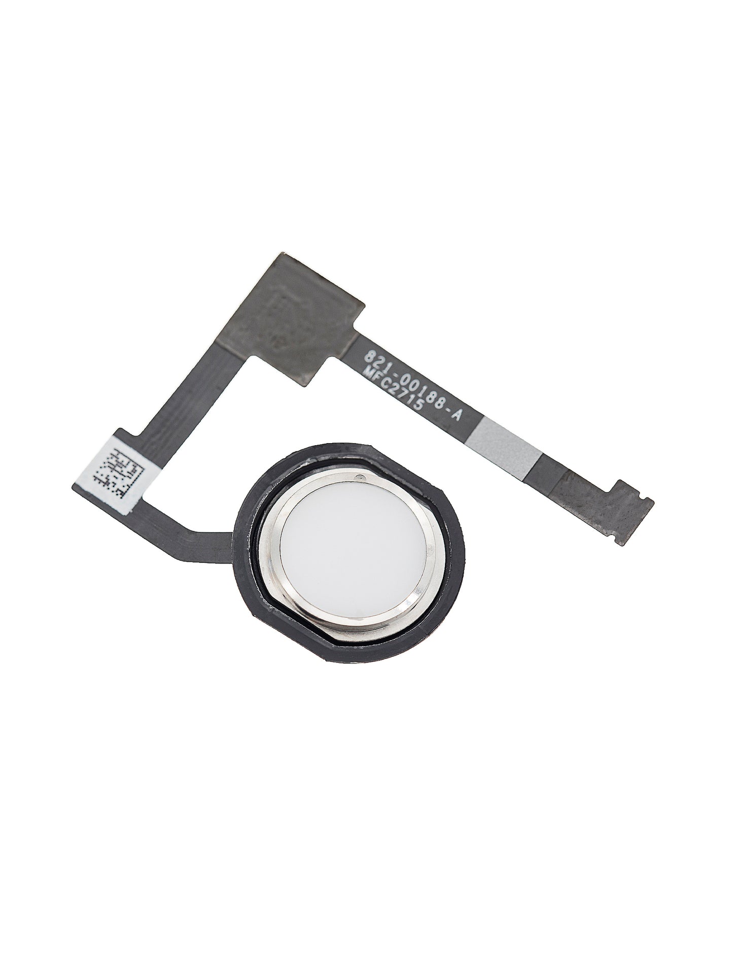 Home Button With Flex Cable For iPad Pro 12.9" 1st Gen (2015) / Air 2 (Silver)
