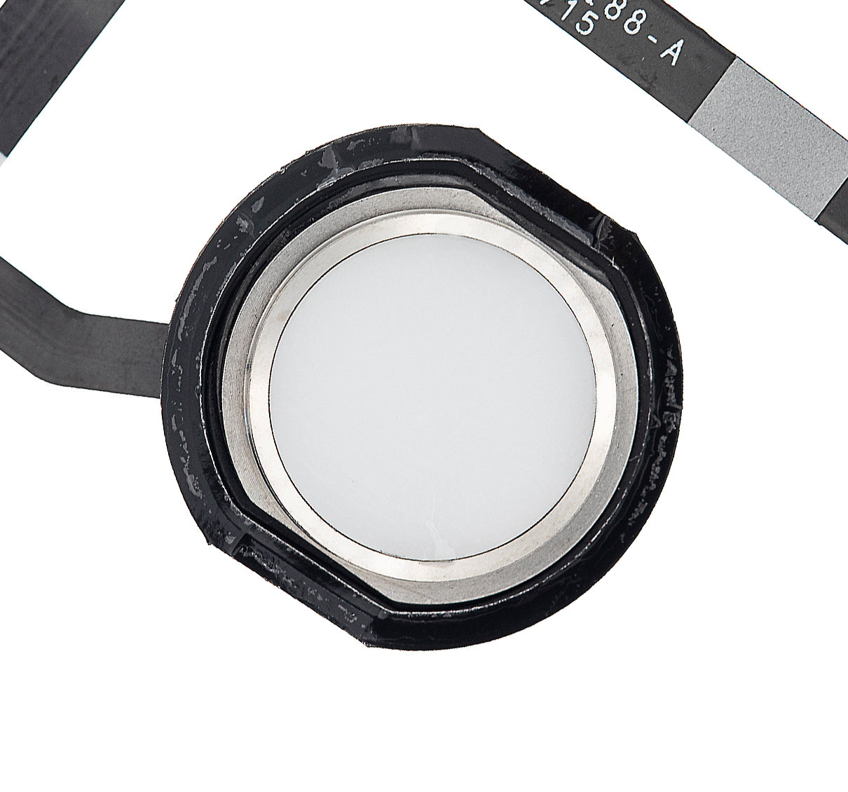 Home Button With Flex Cable For iPad Pro 12.9" 1st Gen (2015) / Air 2 (Silver)