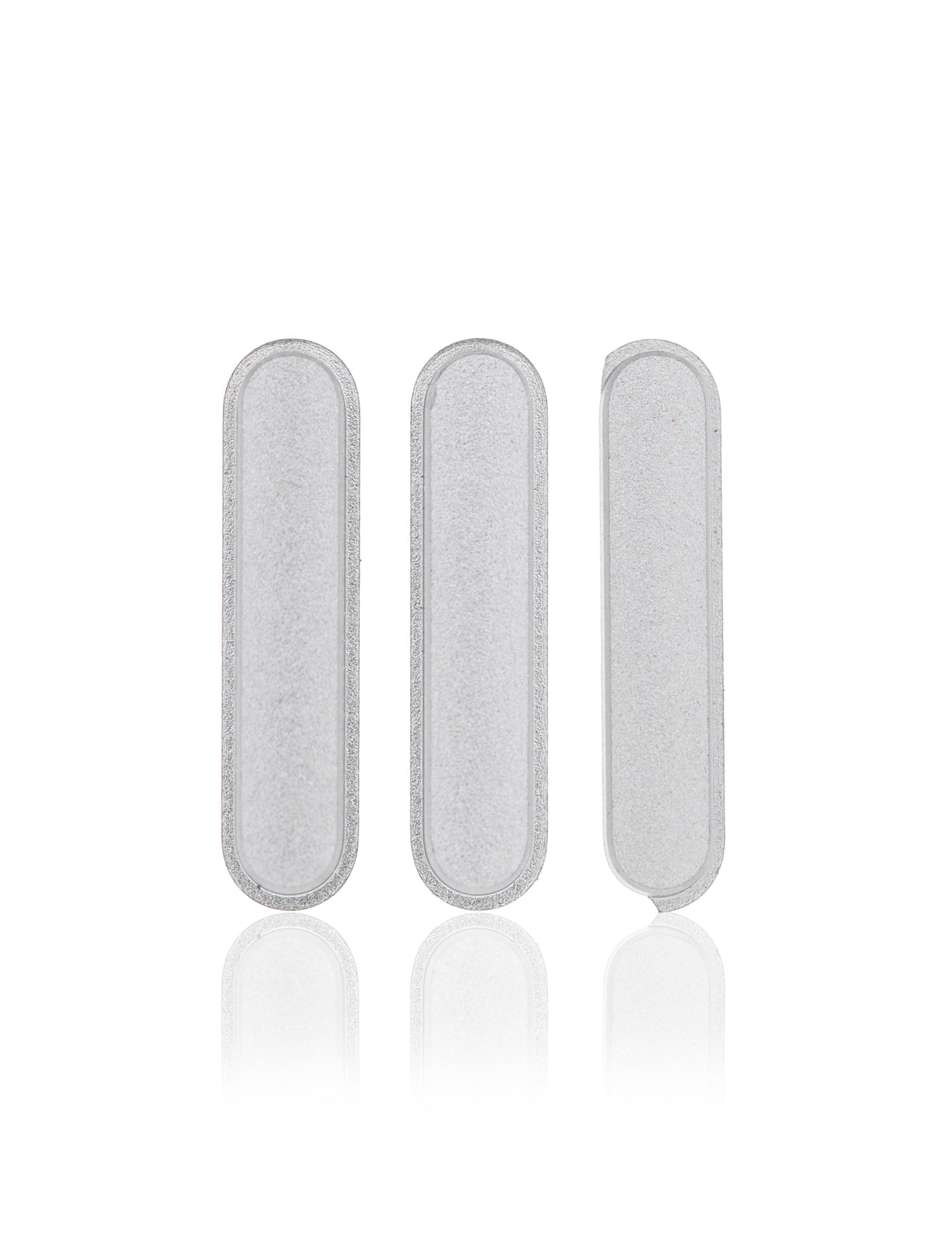 Hard Buttons Set (Power / Volume) For iPad Pro 12.9" 1st Gen (2015) / iPad Air 2 (Silver)