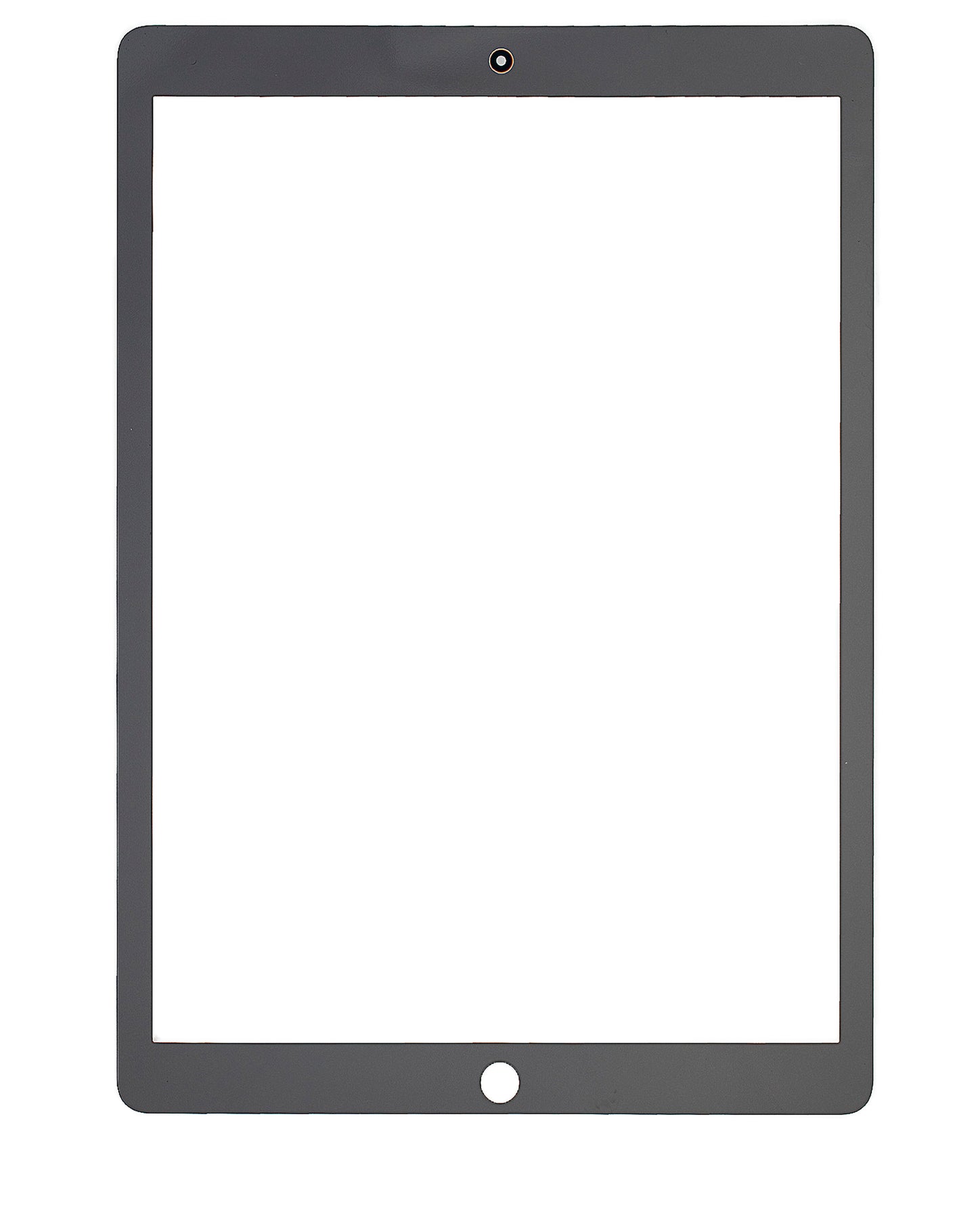 Front Glass Only For iPad Pro 12.9" 2nd Gen (2017) (Black) (Glass Separation Required)