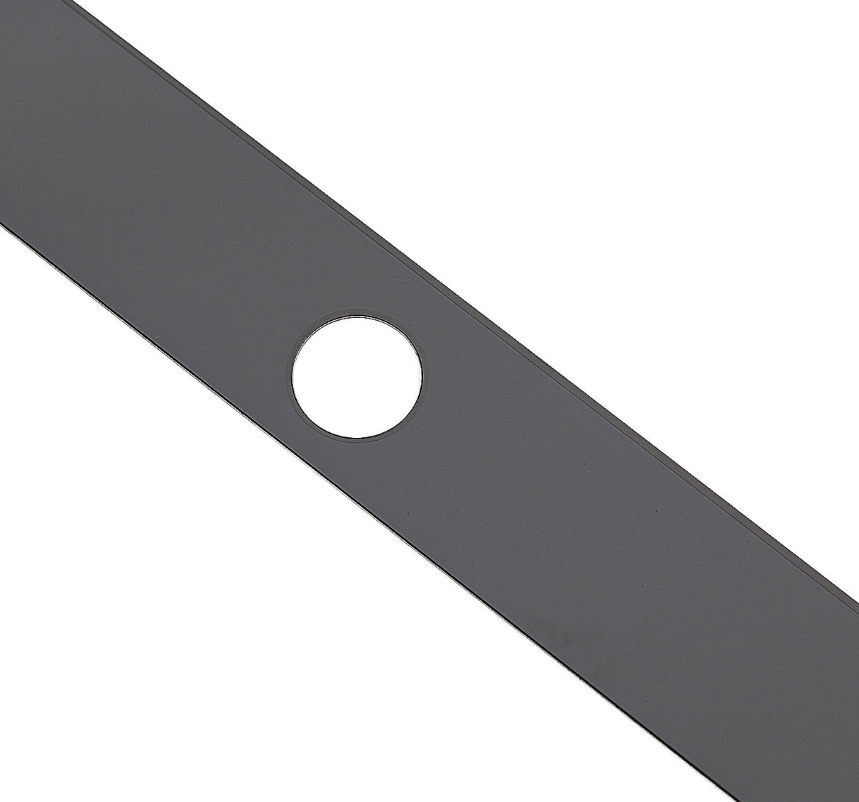 Front Glass Only For iPad Pro 12.9" 2nd Gen (2017) (Black) (Glass Separation Required)