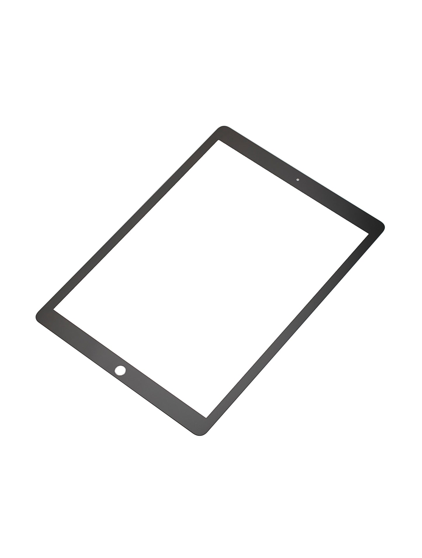 Front Glass Only For iPad Pro 12.9" 2nd Gen (2017) (Black) (Glass Separation Required)